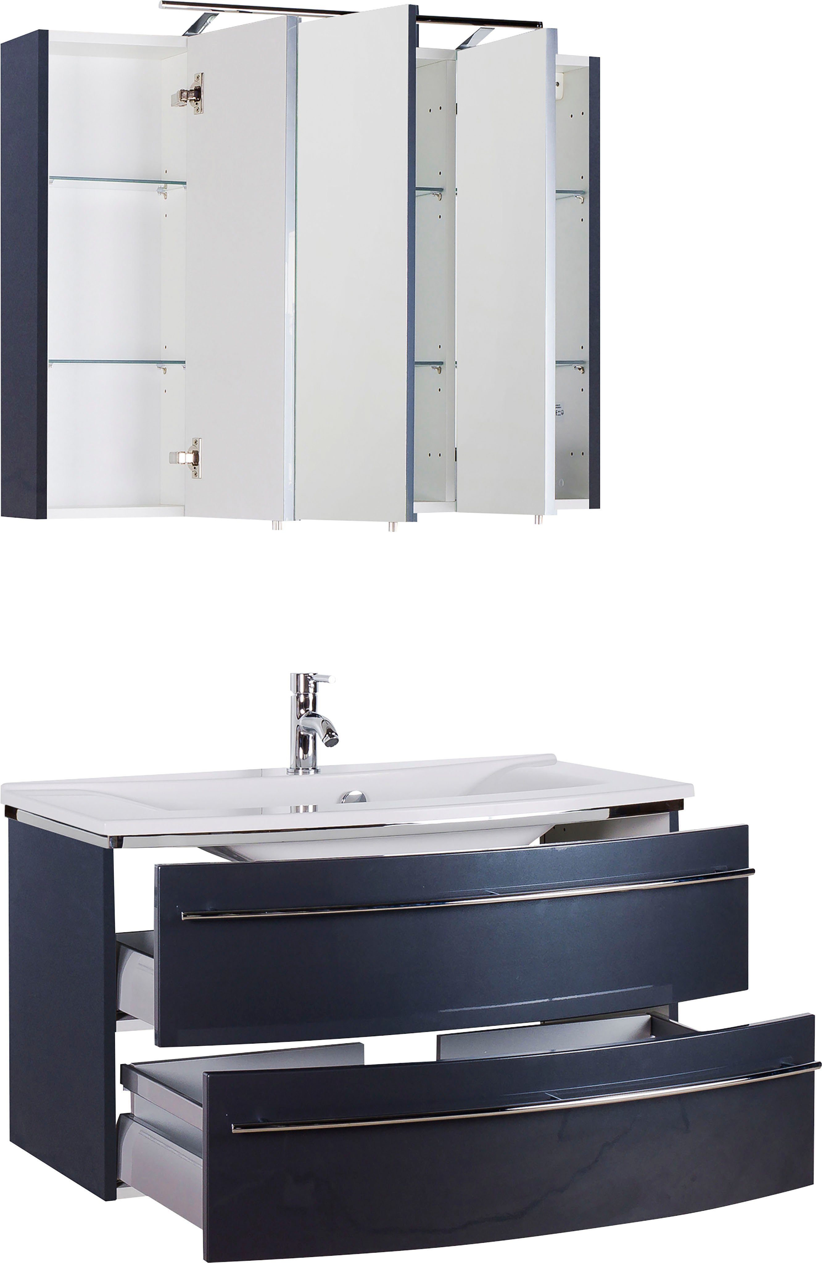 MARLIN Badkamerserie 3040 , breedte 90 cm (2-delig)