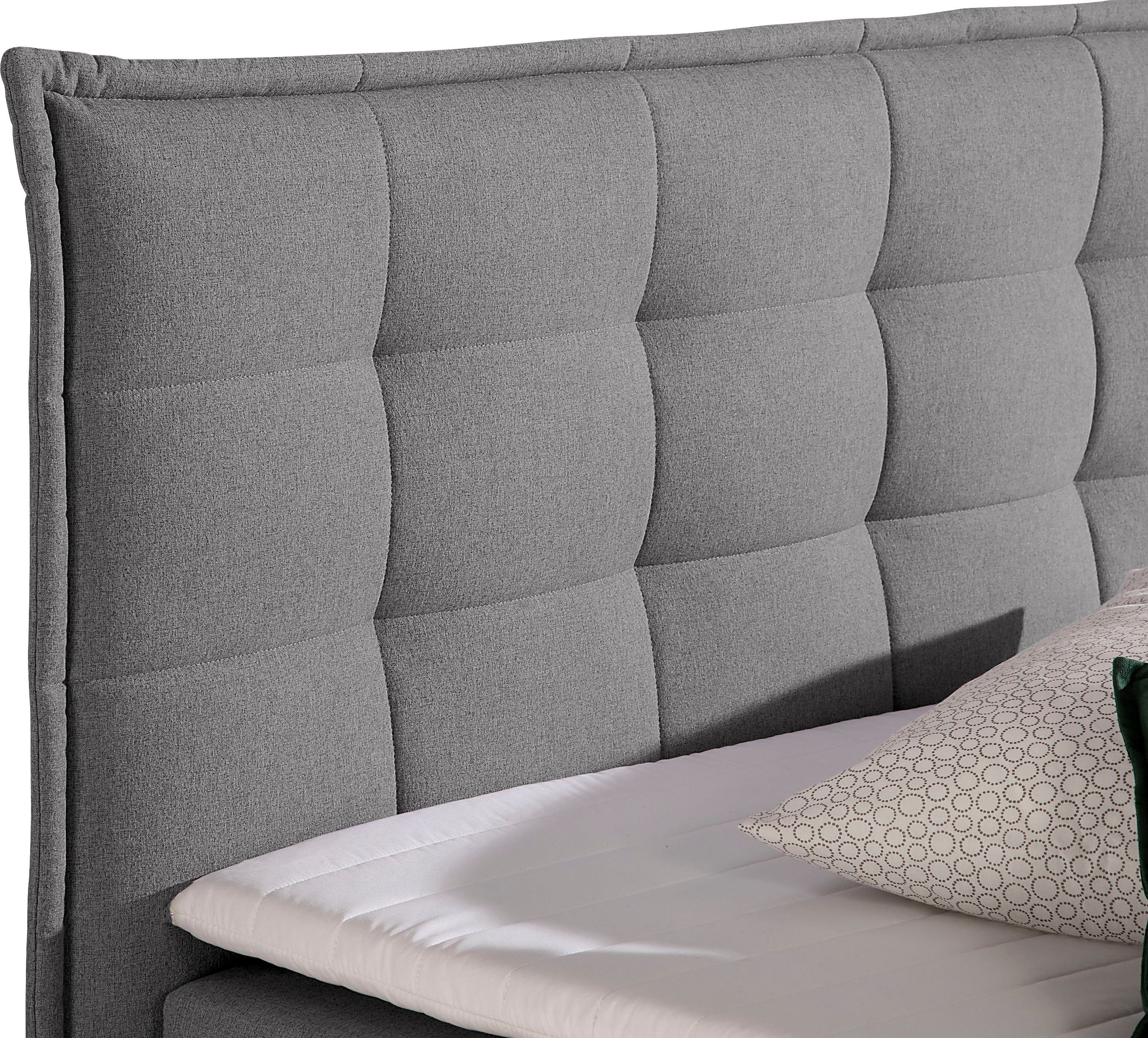 Home affaire Boxspring inclusief topmatras van comfortschuim