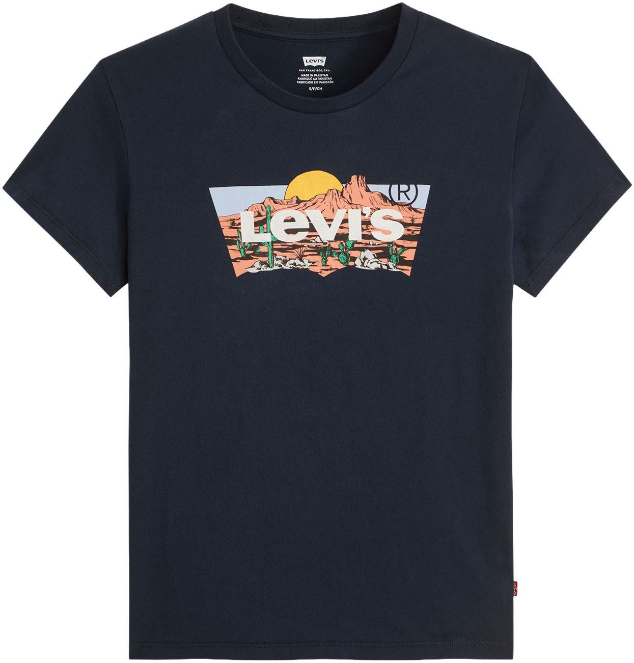 Levi's® T-shirt LV T-Shirt THE PERFECT TEE NEUTRALS