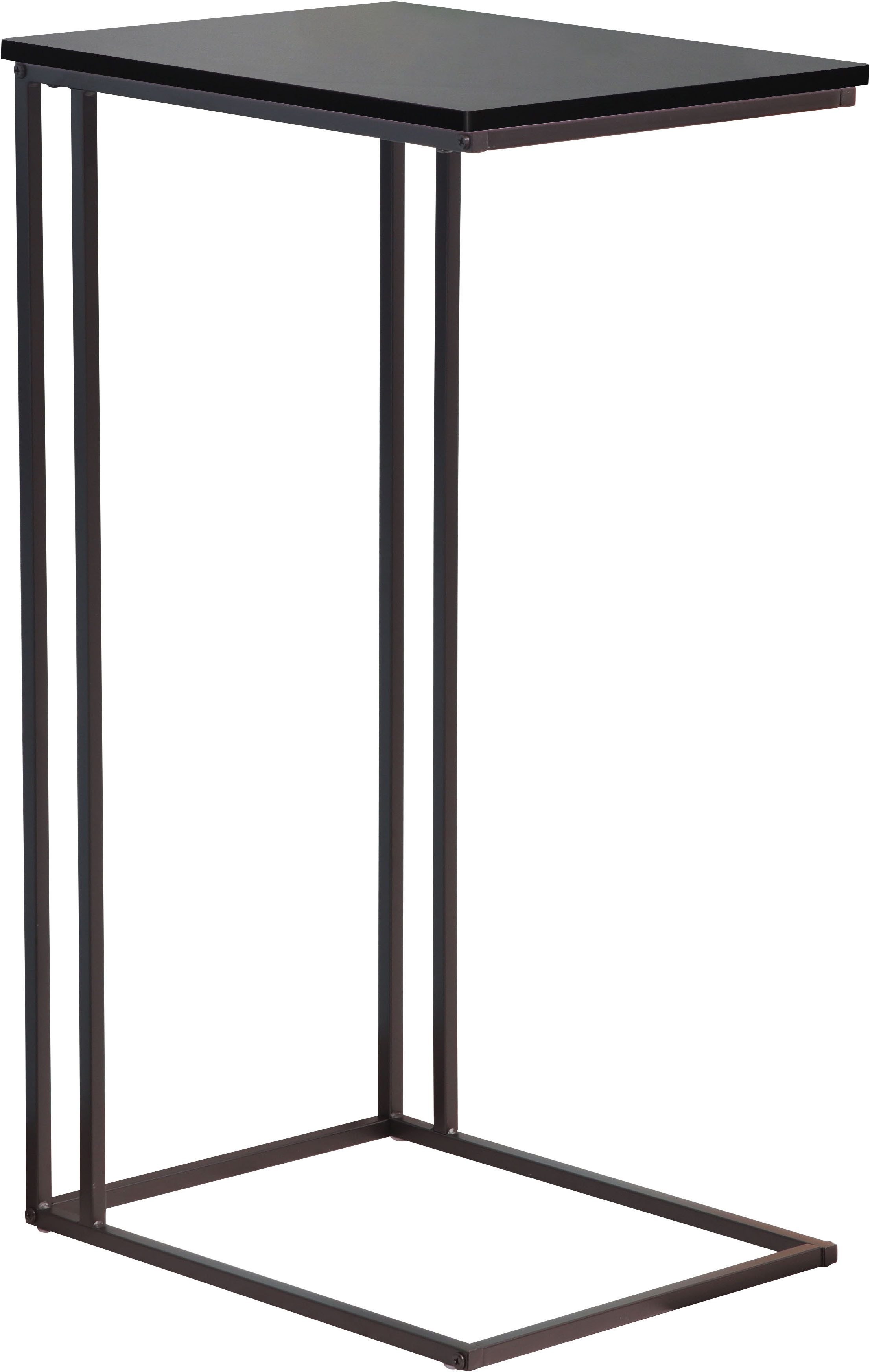 INOSIGN Bijzettafel Sterling Nachtkastje voor een boxspringbed - salontafel (B/D/H): 50/40/91 cm (1 stuk)