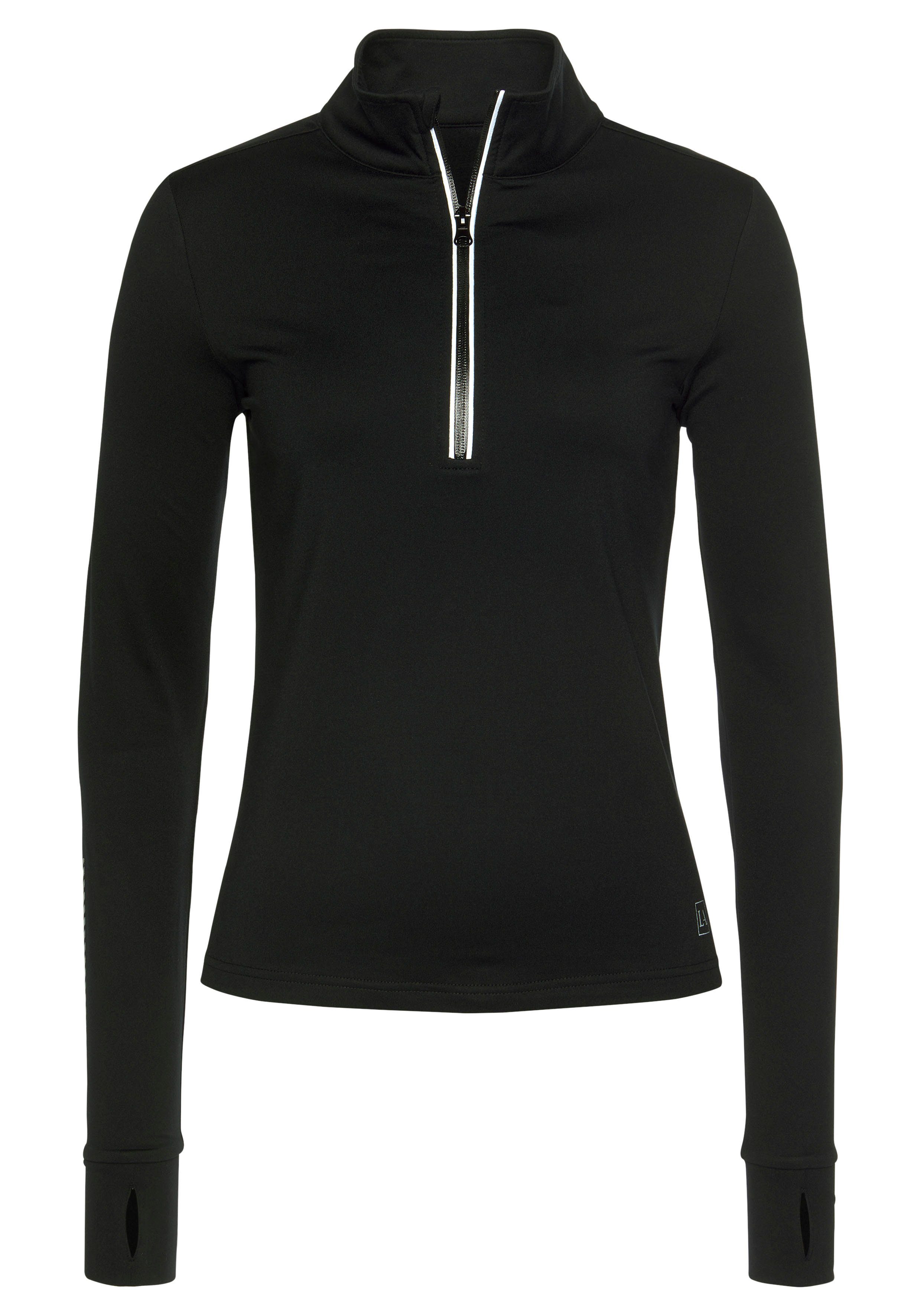 active by Lascana Runningshirt Thermo met reflecterende details