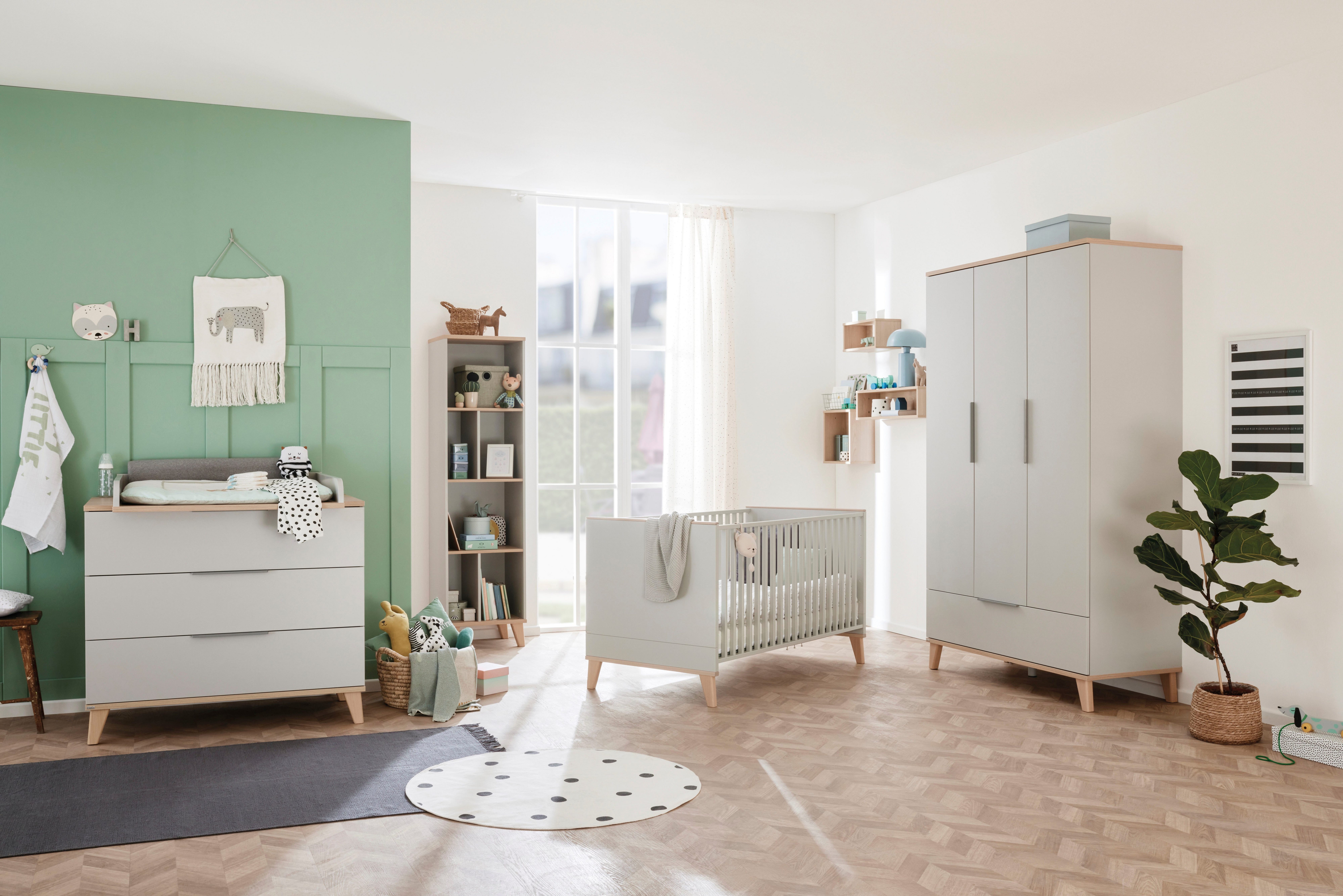 PAIDI Kinderwelten Ledikantje Fiene 4-voudig in hoogte verstelbaar, met airwell® comfort lattenbodem