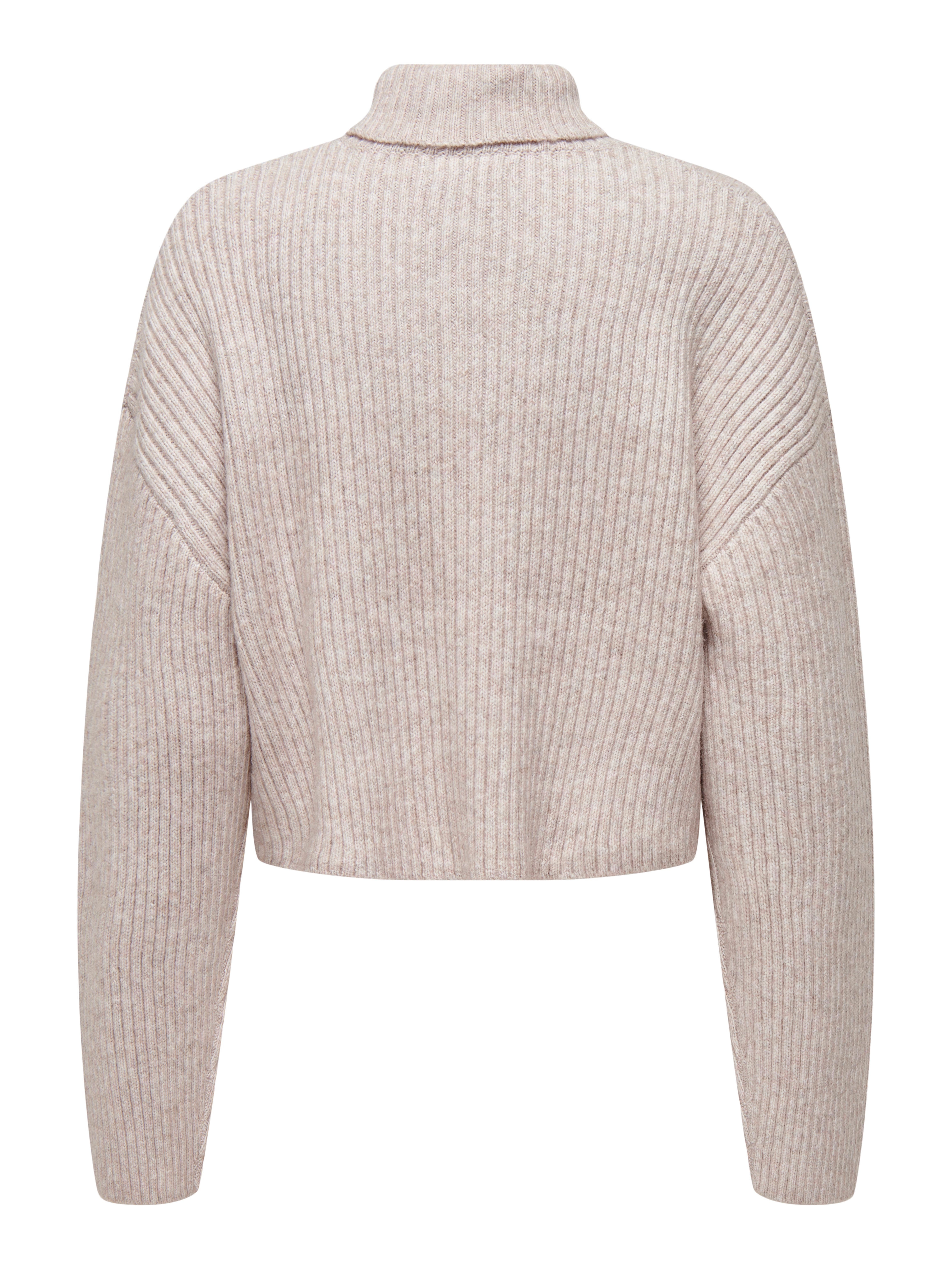 Only Coltrui ONLMELANIE L S ROLLNECK PULLOVER KNTNOOS