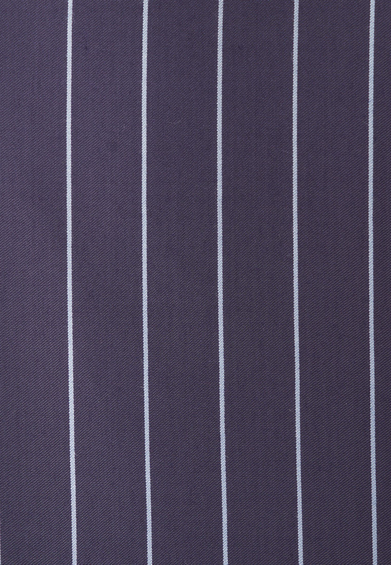 seidensticker Lange blouse Zwarte roos Lange mouwen kraag strepen