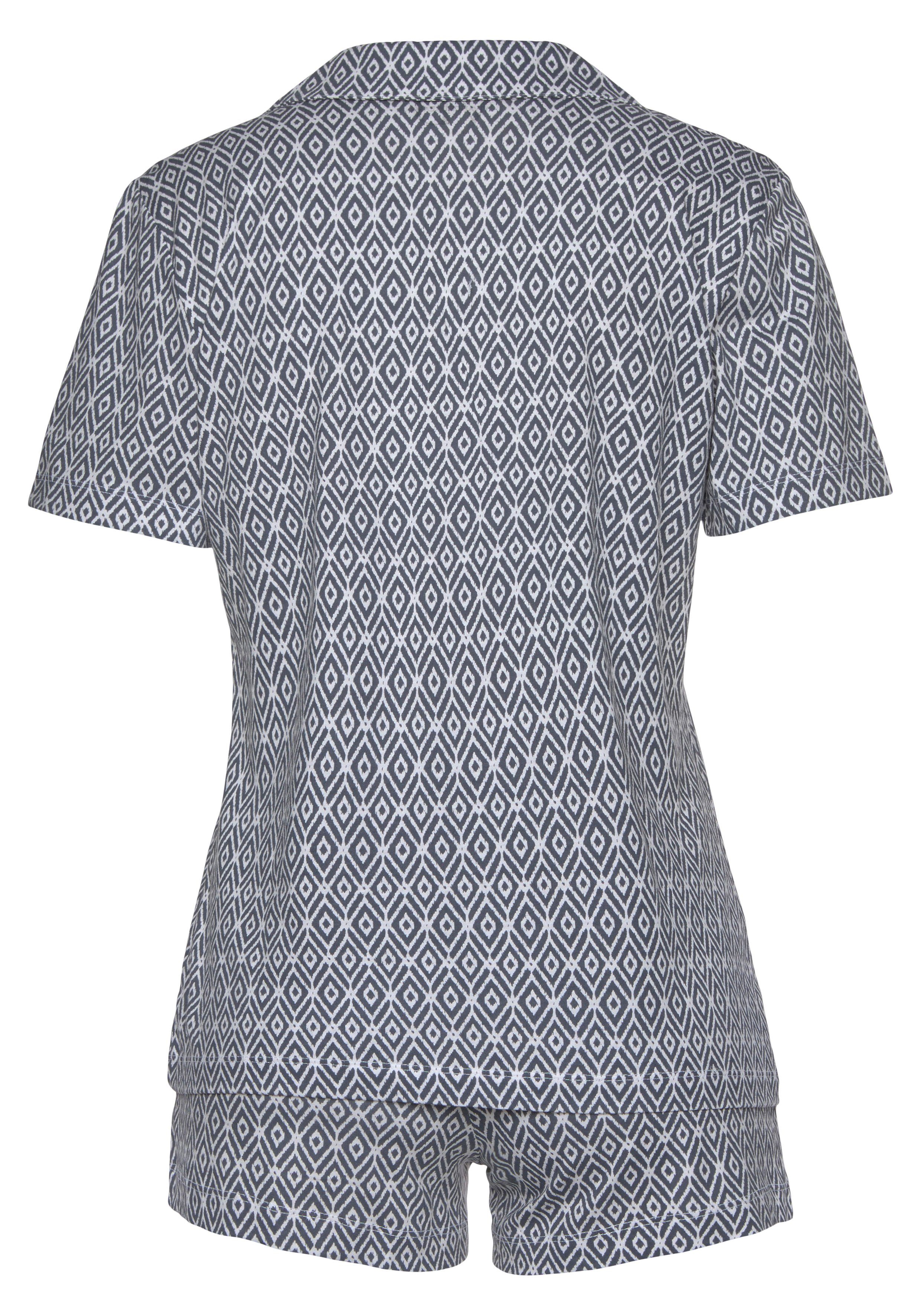Vivance Dreams Shortama in mooi patroon (2-delig)