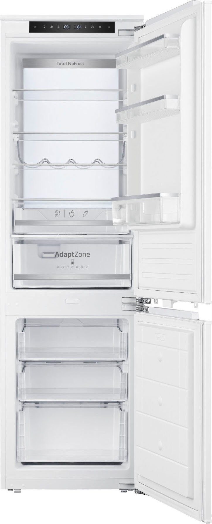 Amica Inbouw koel-vriescombinatie EKGCX 387 955, 176,9 cm x 55,6 cm