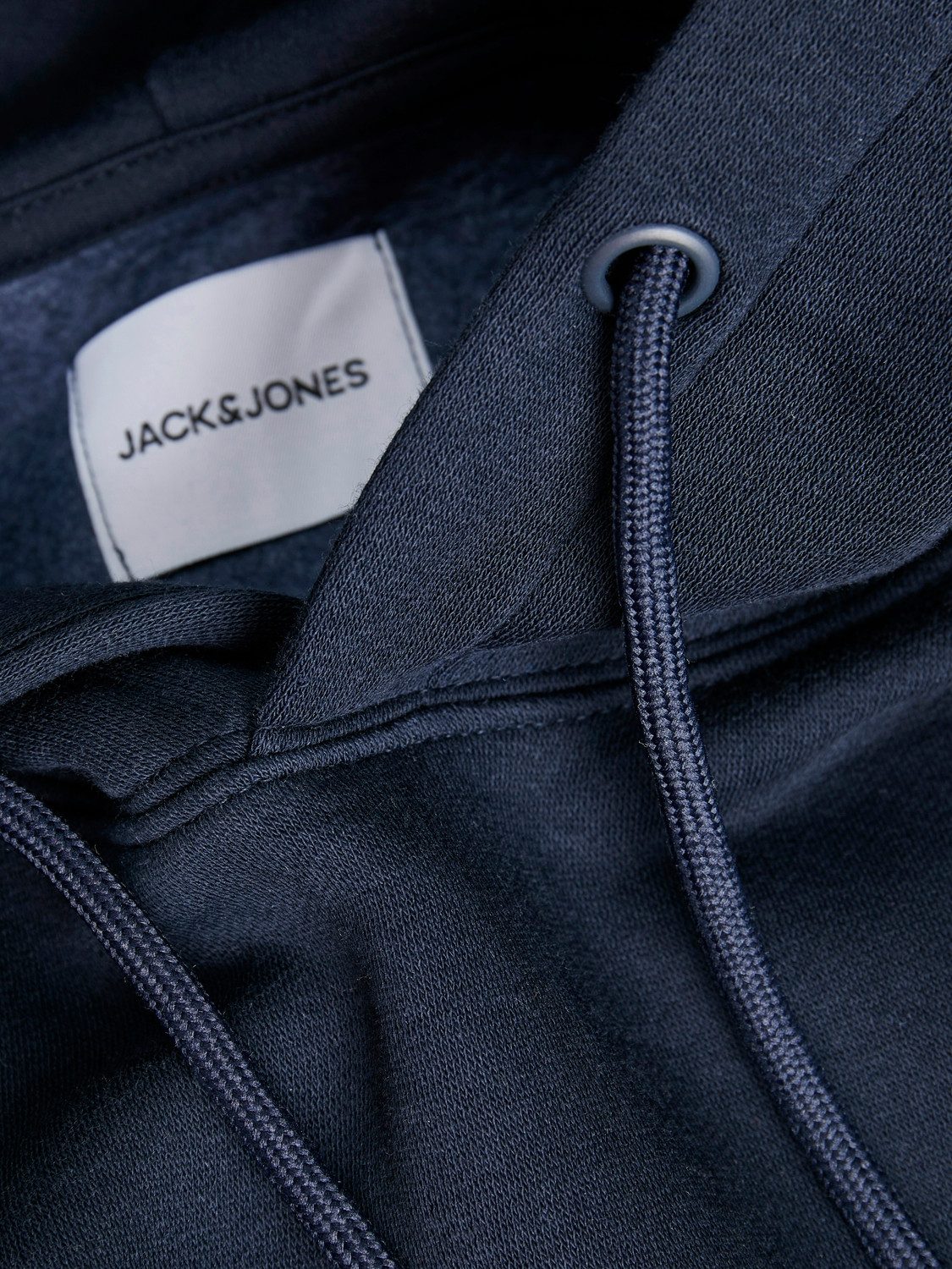 Jack & Jones Hoodie JJELEGACY BLOCKING SWEAT HOOD NOOS