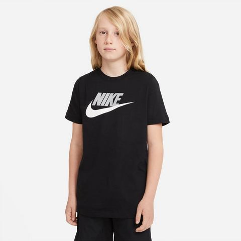 NU 21% KORTING: Nike Sportswear T-shirt BOYS NIKE SPORTSWEAR TEE FUTURA ICON
