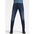 g-star raw slim fit jeans 3301 slim blauw