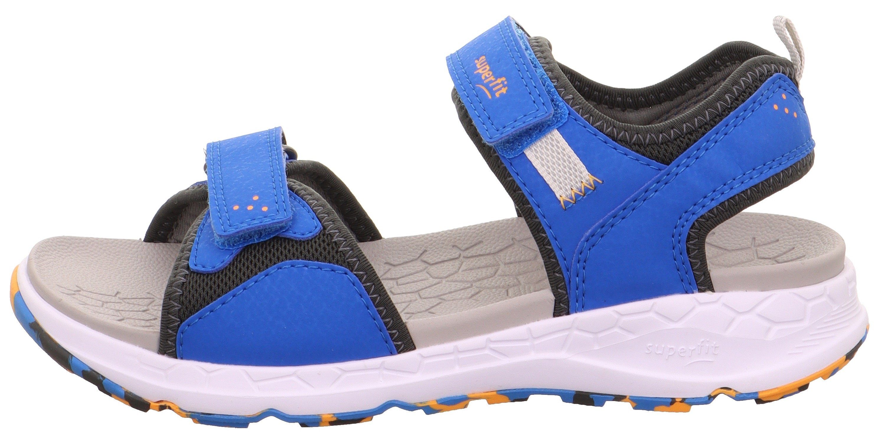 Superfit Sandalen CRISS CROSS WMS: middel zomerschoen, klittenbandschoen, outdoorschoen, met klittenbandsluitingen