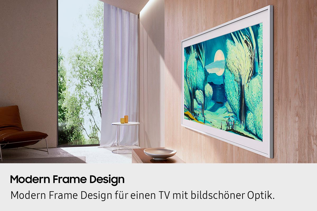 Samsung QLED-TV GQ50LS03FAU QLED-televisie