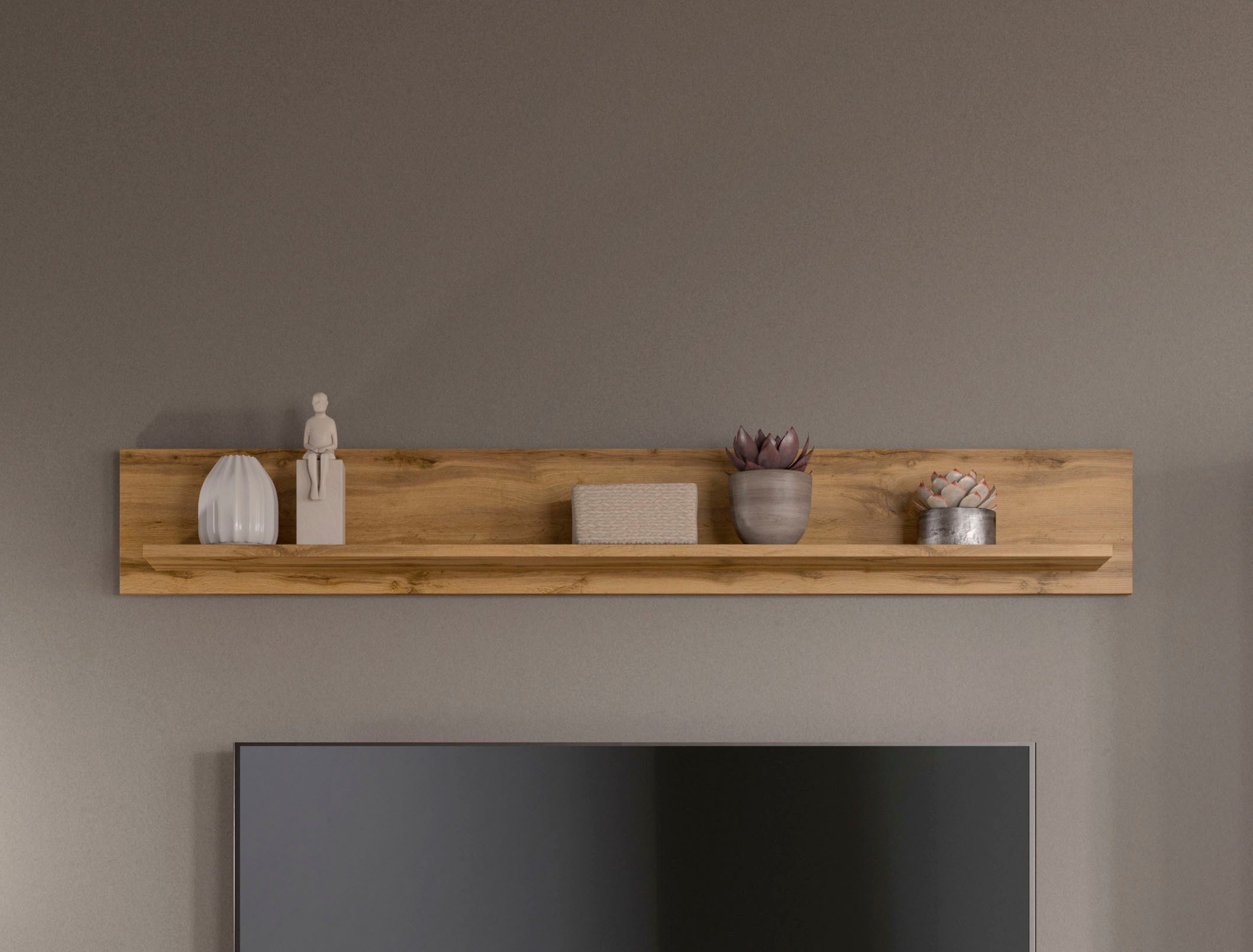 INOSIGN Wandrek Aosta, breedte 140 cm, in verschillende kleuruitvoeringen