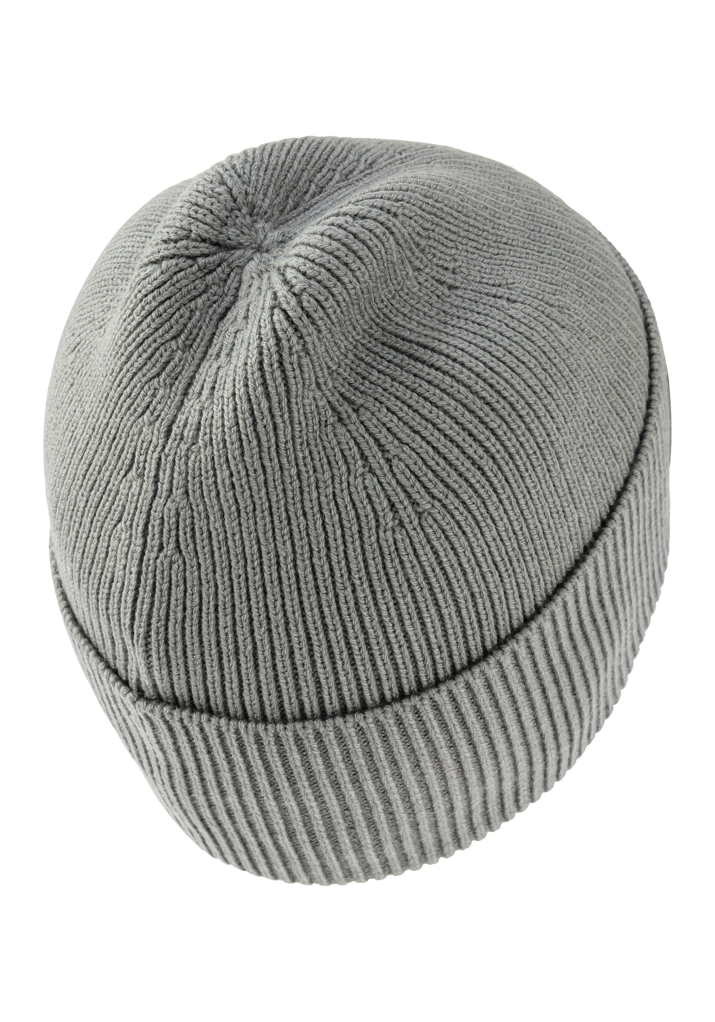 Boss Orange Beanie Afox_R met 3d-logo borduurwerk