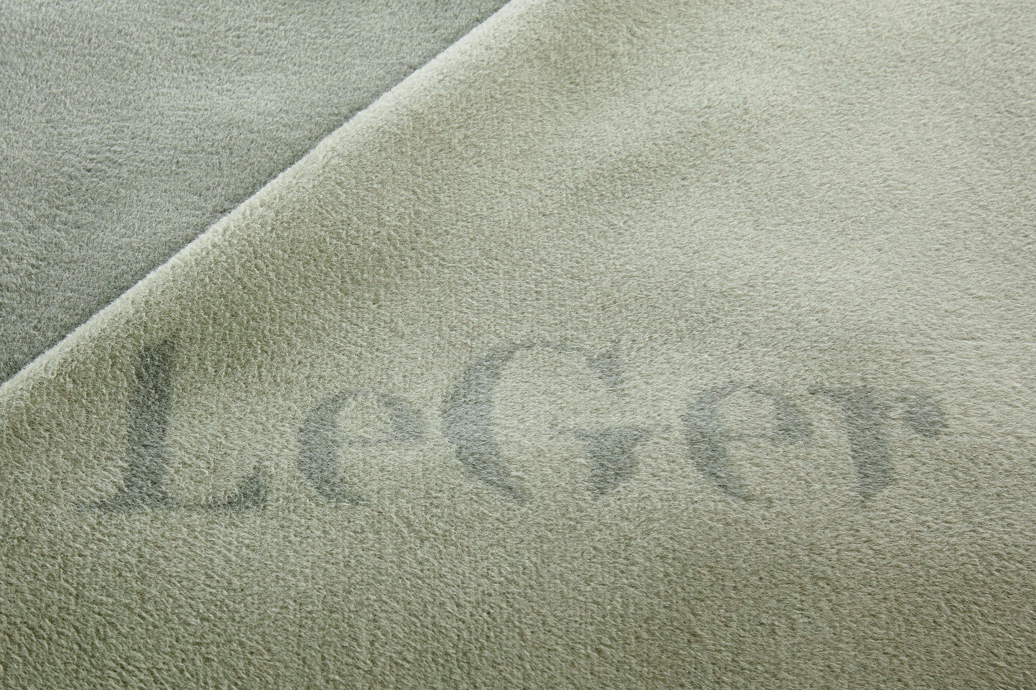LeGer Home by Lena Gercke Deken Anisa met modern opschrift, knuffeldeken