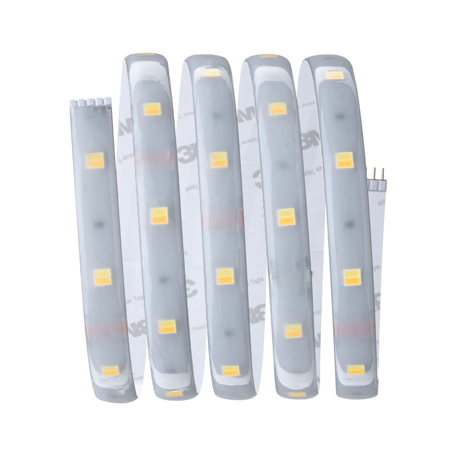 Paulmann Led-strepen MaxLED 250 Basisset 1,5m 2700-6500K 5,5W 230/24V 24VA zilverkleur (1 stuk)