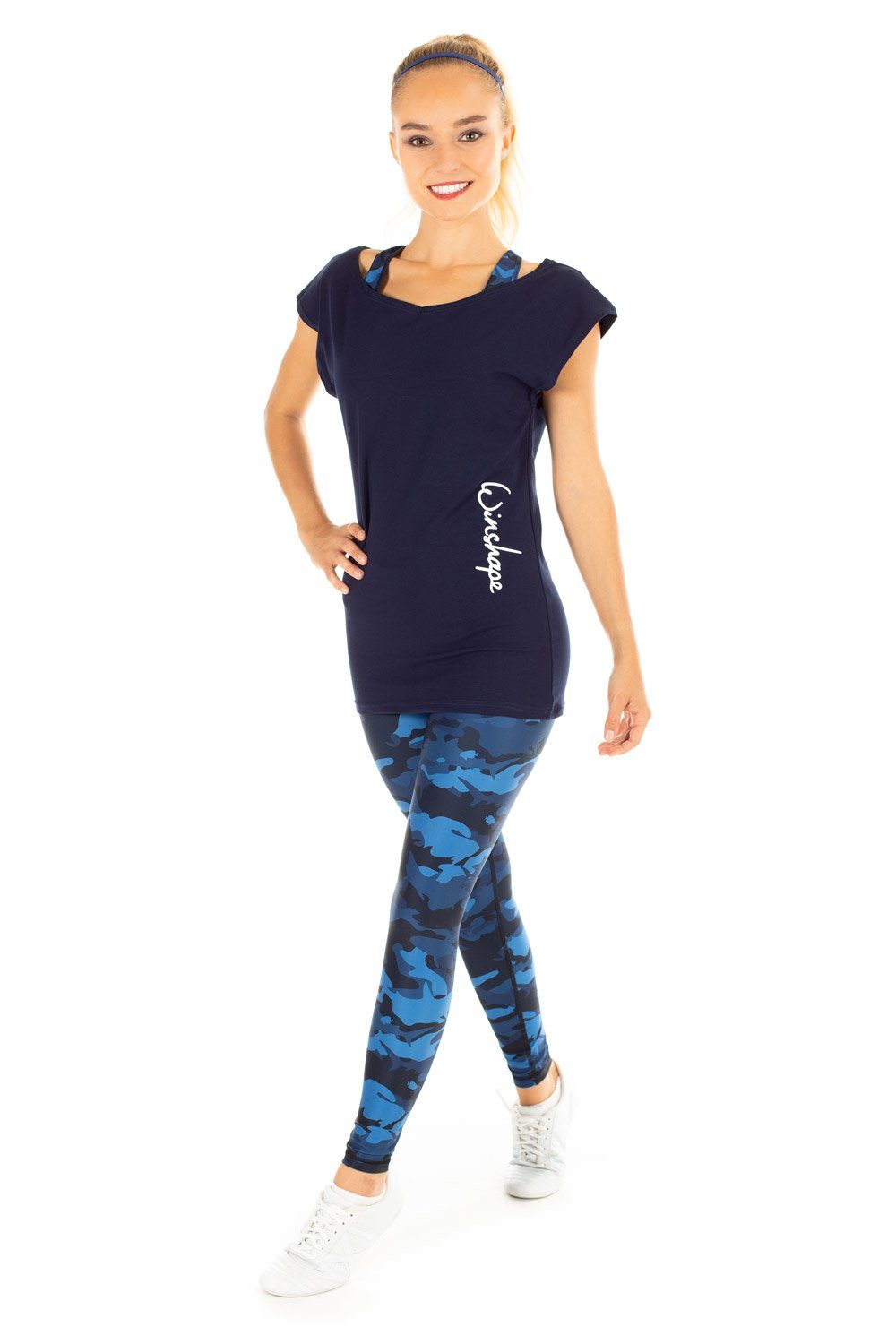 Winshape Legging HWL102-Military Core-Stability-band met corrigerend effect