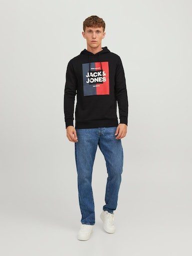 Jack & Jones Hoodie JJOSCAR SWEAT HOOD