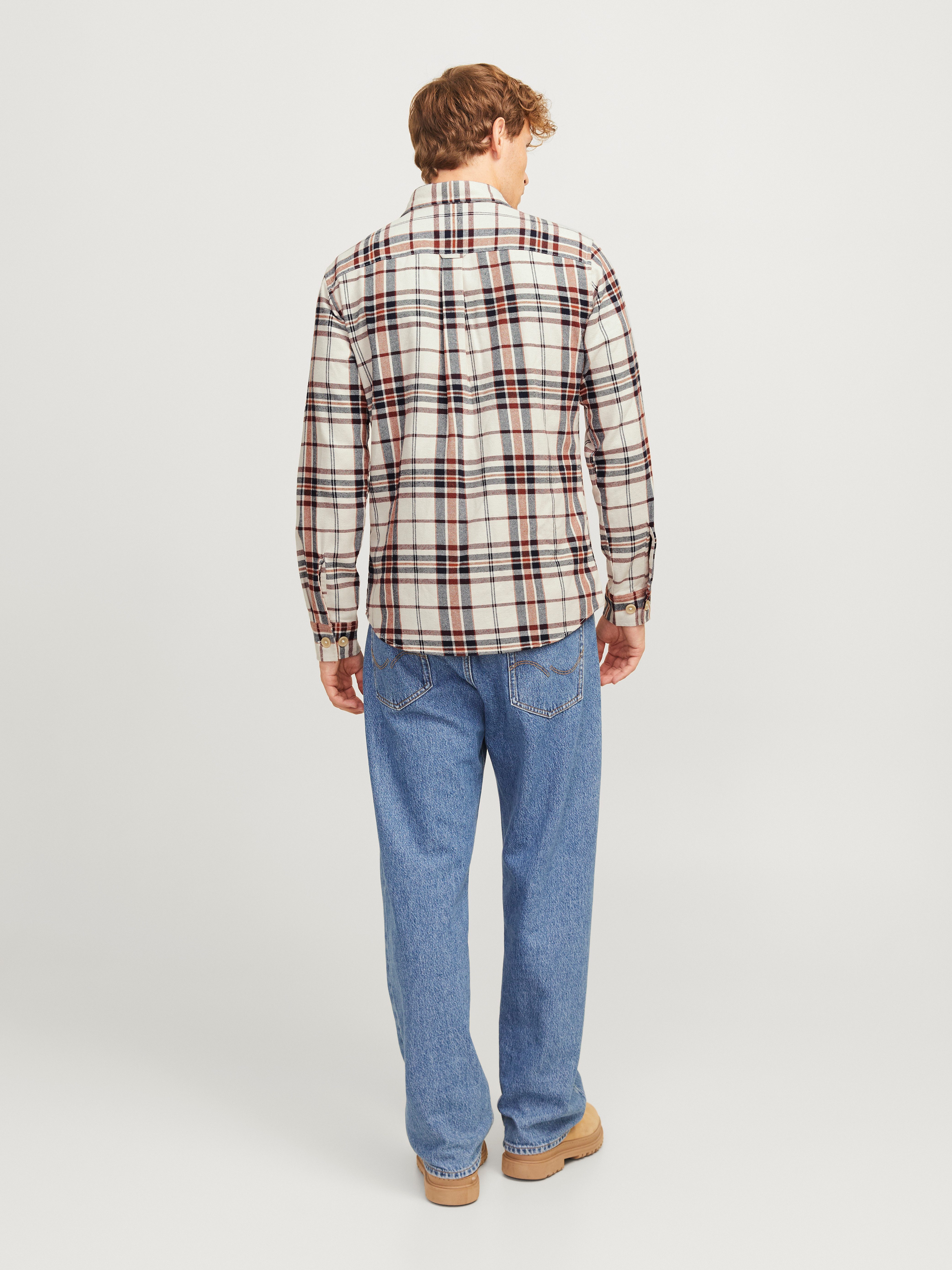 Jack & Jones Overhemd met lange mouwen JJEDARREN OVERSHIRT LS NOOS