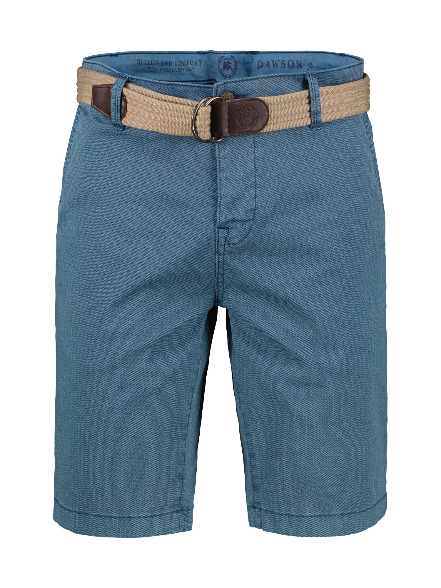 Lerros Bermuda LERROS chino bermuda met riem (set)