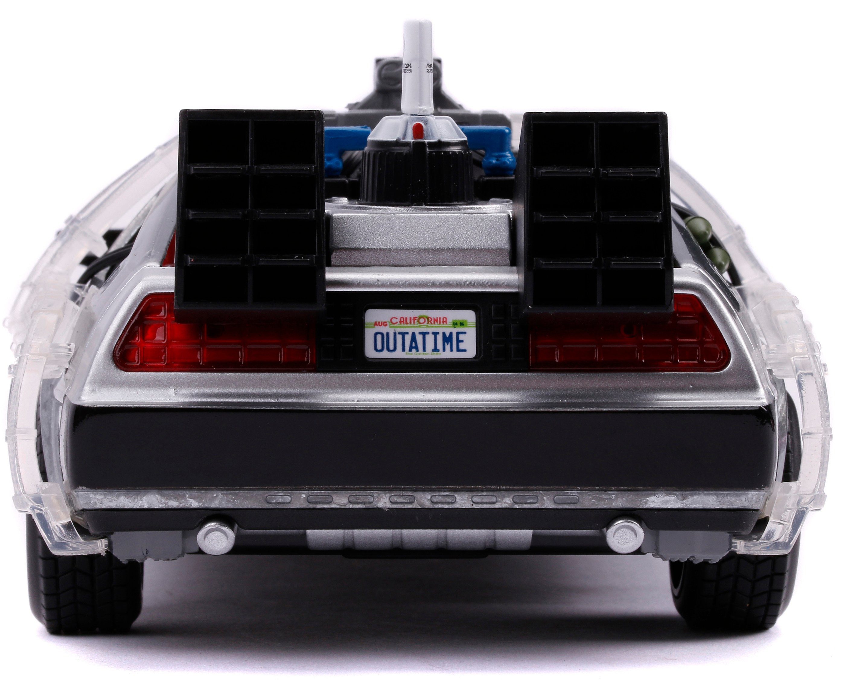 JADA Speelgoedauto Time Machine, Back to the Future 2