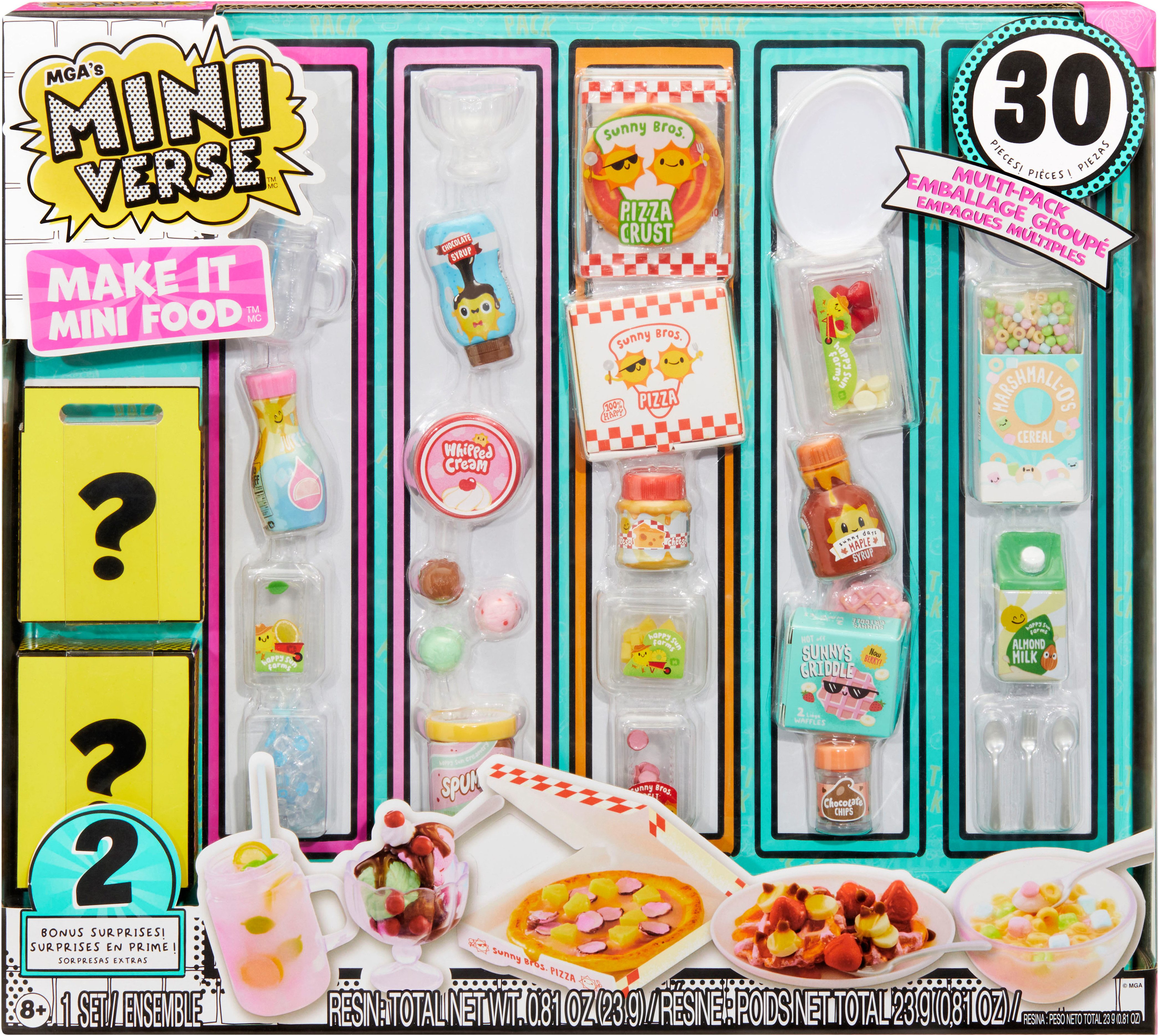 MGA Knutselset MGA's Miniverse - Make It Mini: Multi Pack