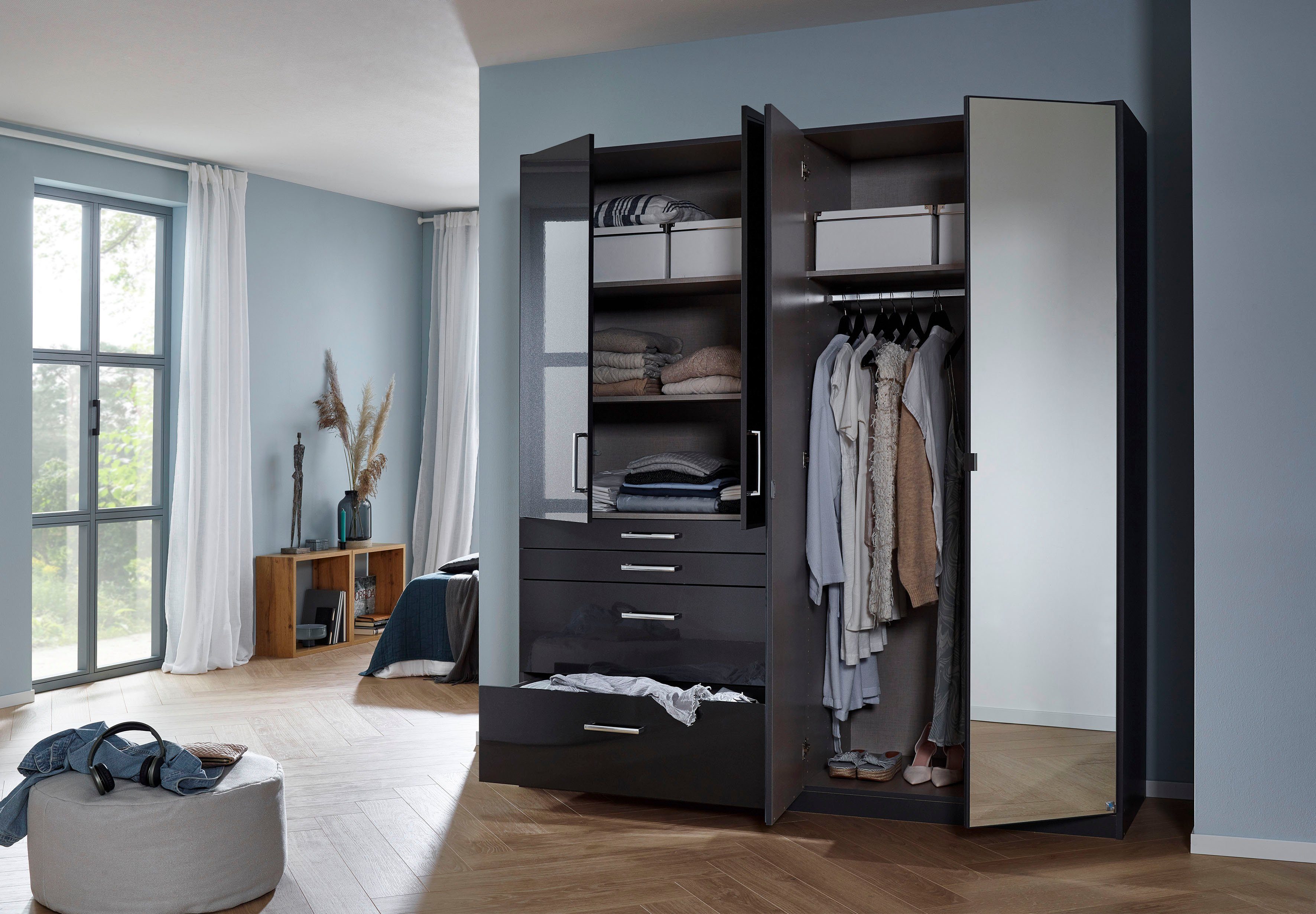 rauch Draaideurkast Kledingkast kast garderobe garderobekast topseller HOMBURG