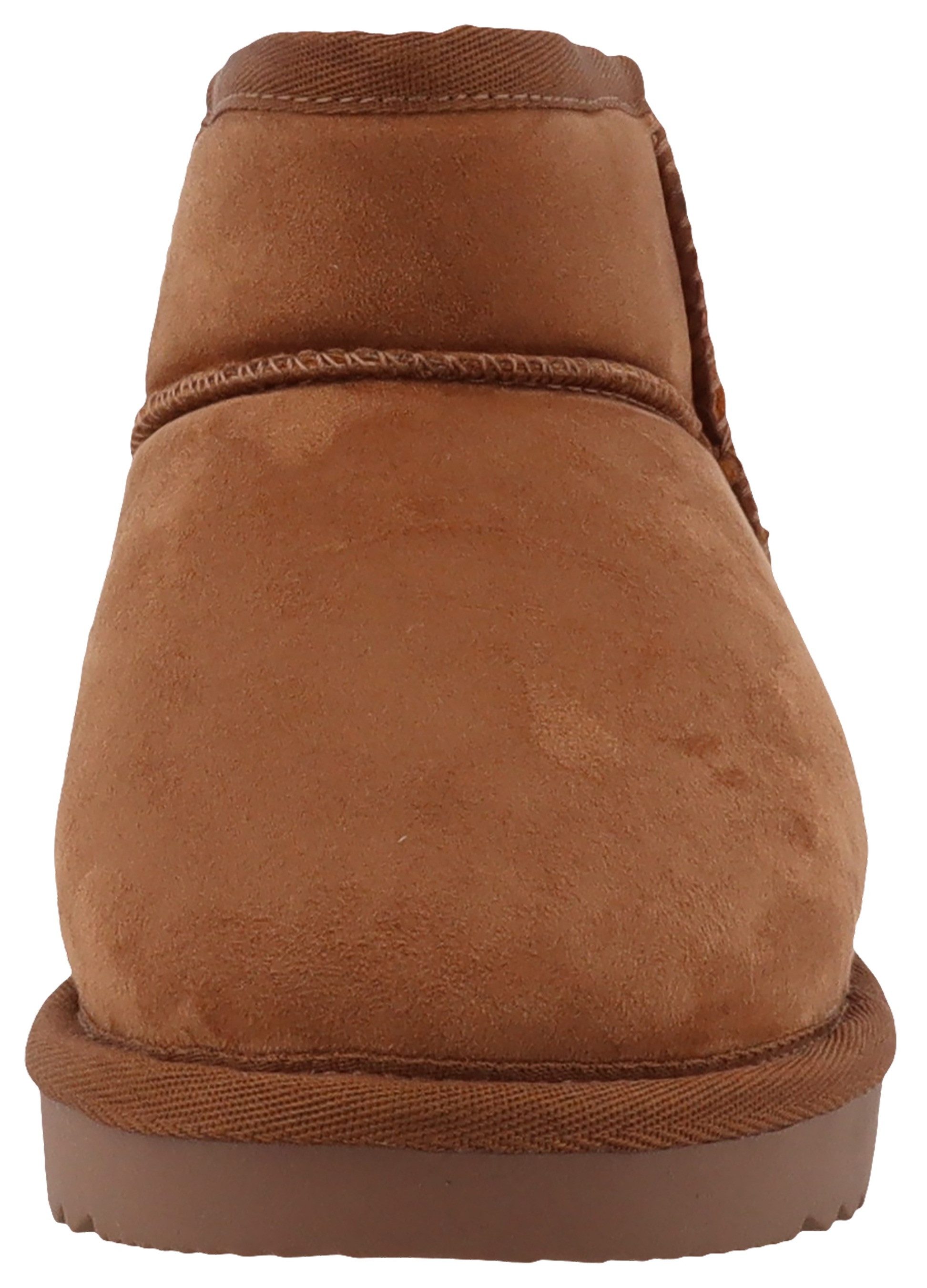 Tom Tailor Winterlaarzen , plateau, instaplaarzen, flats met logo-patch op de hiel