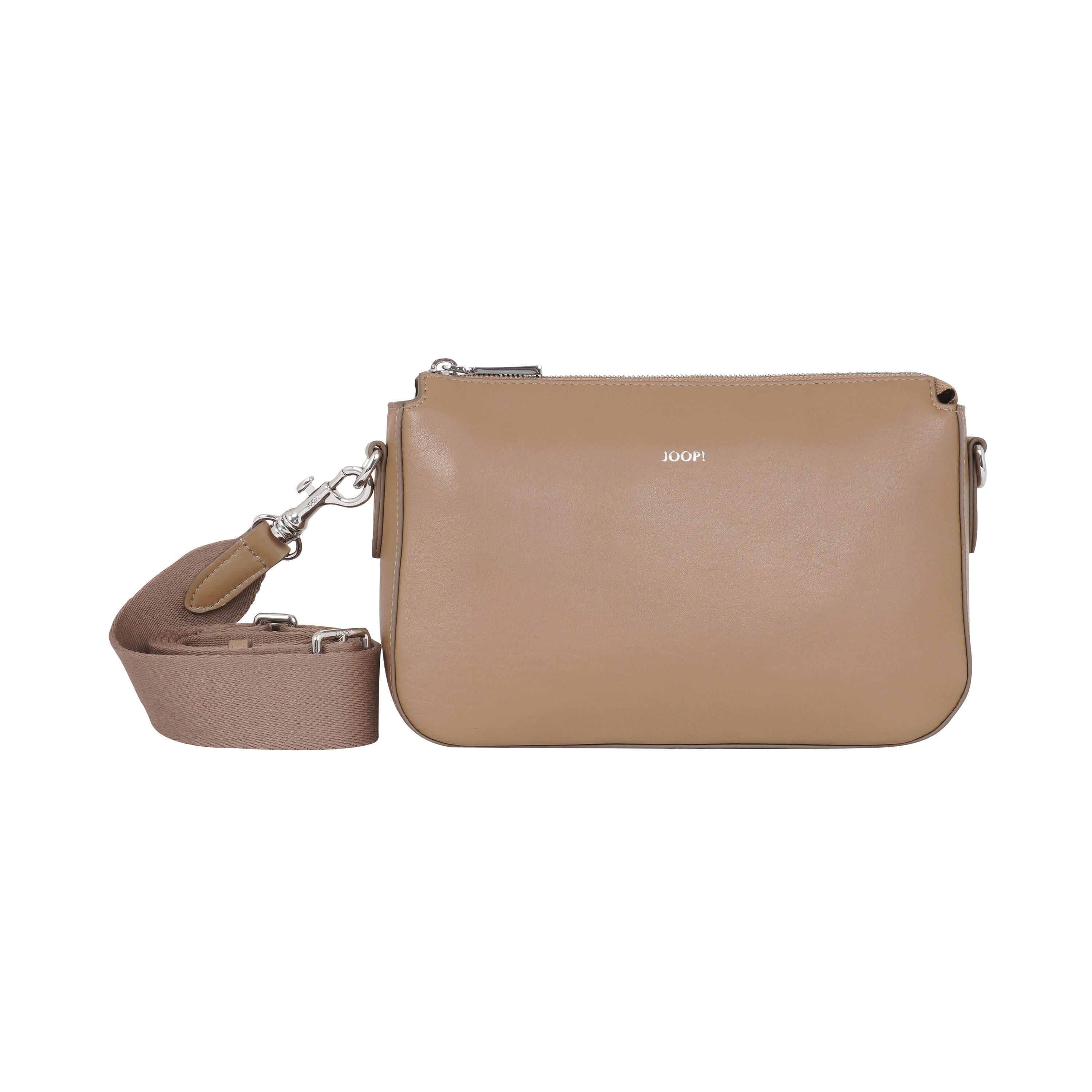 Joop! Schoudertas Sofisticato 1.0 jasmina shoulderbag shz dames schoudertassen bruin