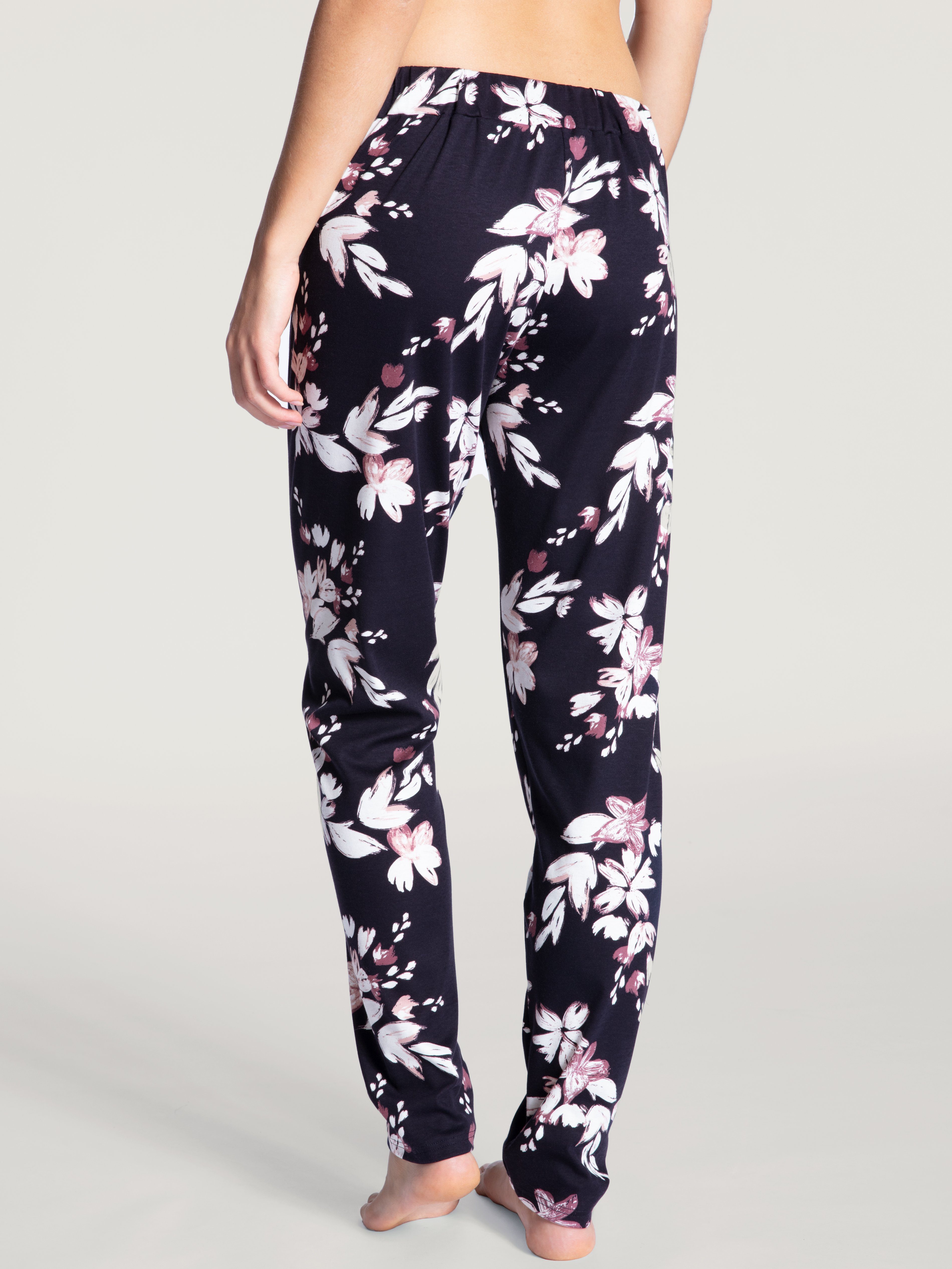 CALIDA Homewearbroek Favourites Dreams met een bloemmotief