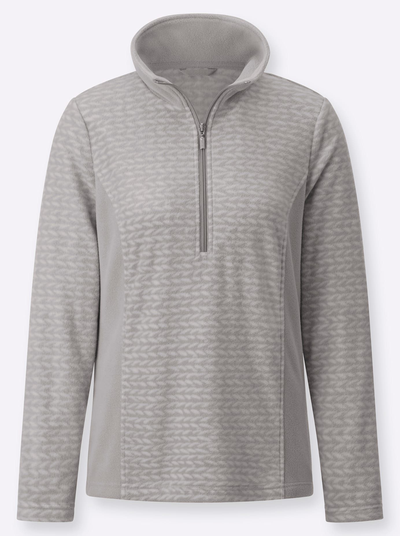 Casual Looks Fleece-shirt Fleeceshirt (1-delig)