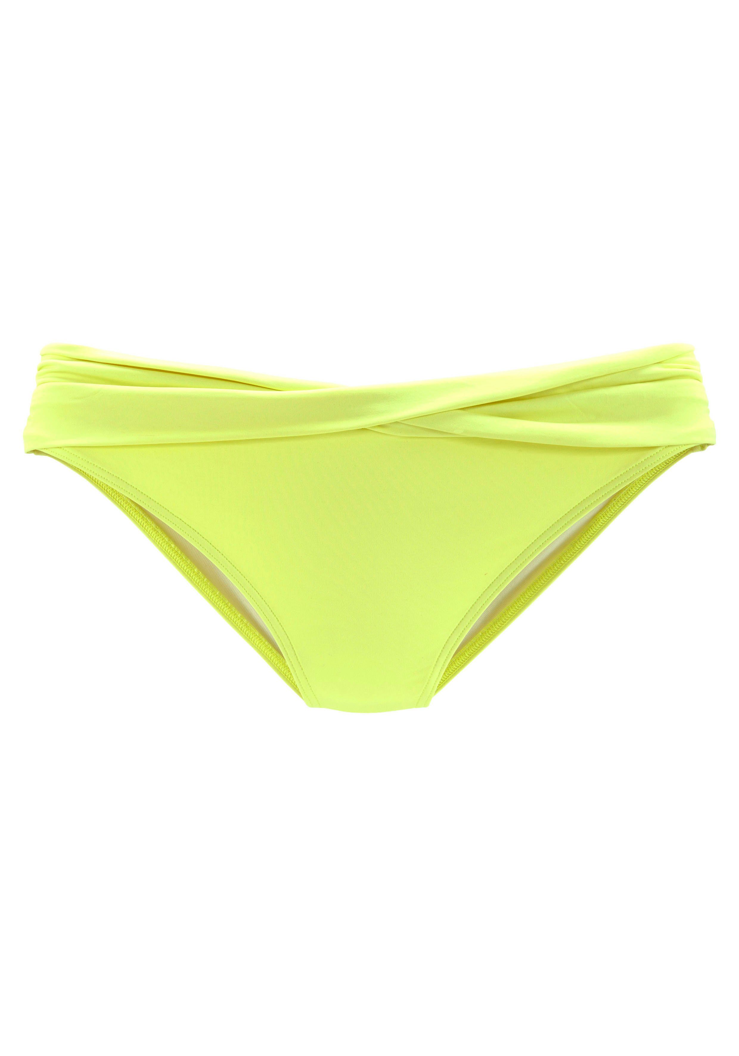 s.Oliver RED LABEL Beachwear Bikinibroekje Spain met gedraaide boord