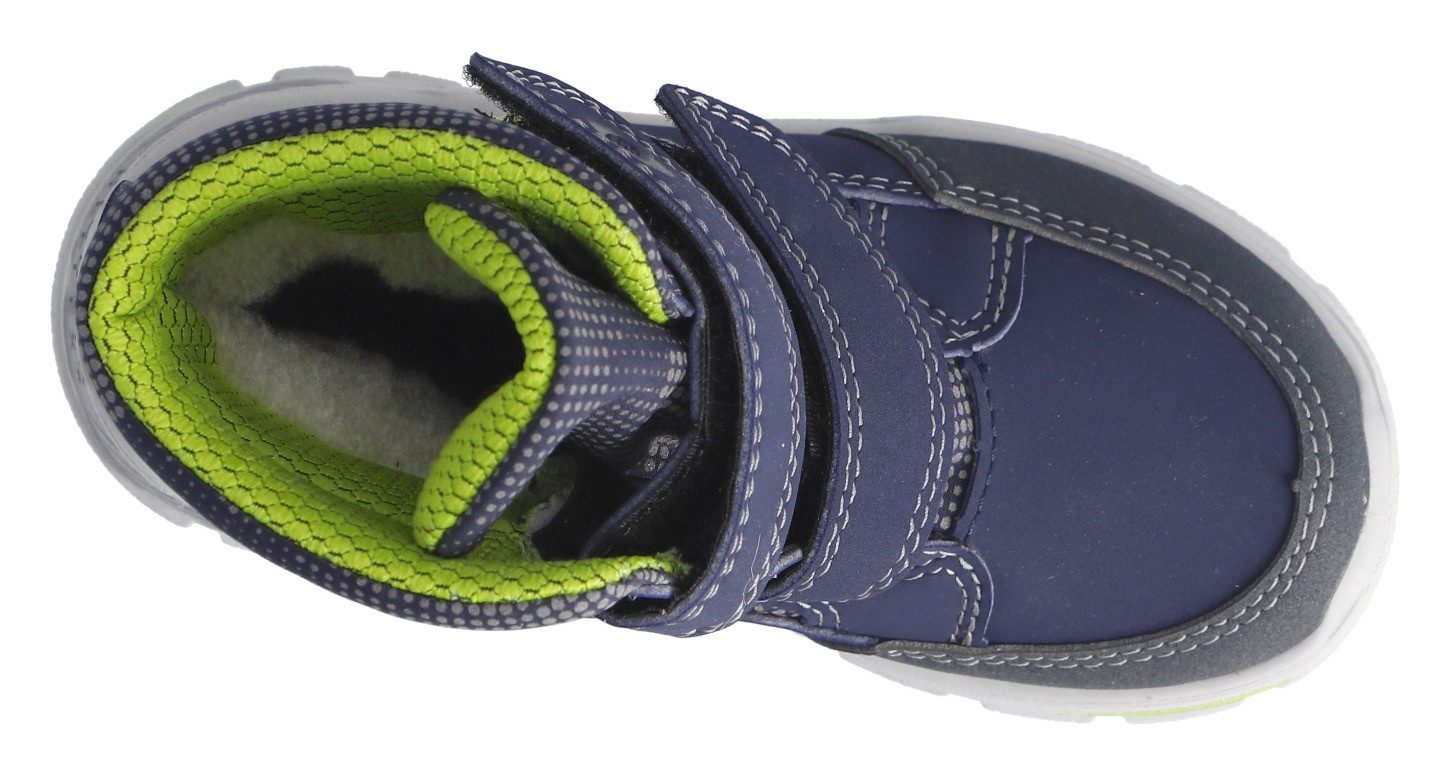 Ricosta Klittenbandlaarzen Flex WMS: normaal Kinderschoen, winterlaarzen met waterdichte Sympatex-membraan