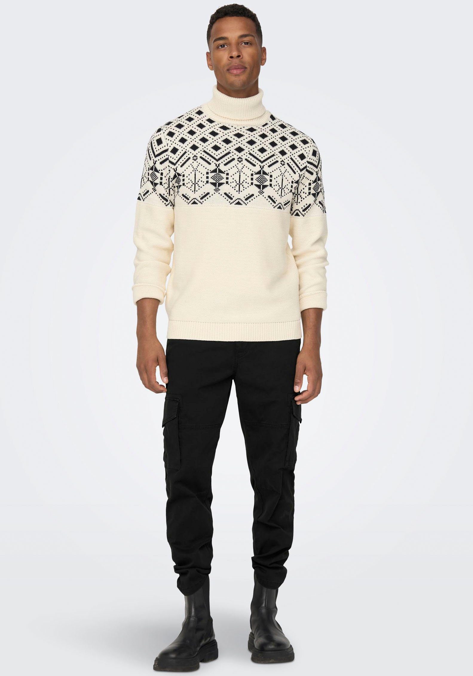 ONLY & SONS Cargobroek OS ONSDEAN LIFE TAP CARGO