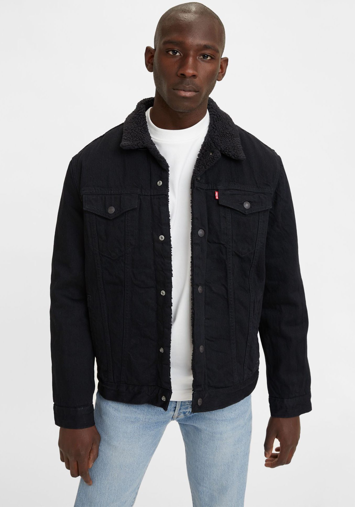 Levi's® Kort jack Sherpa met sherpa voering