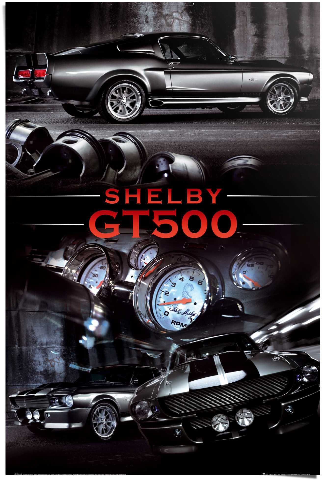 Reinders! Poster Ford Shelby GT500