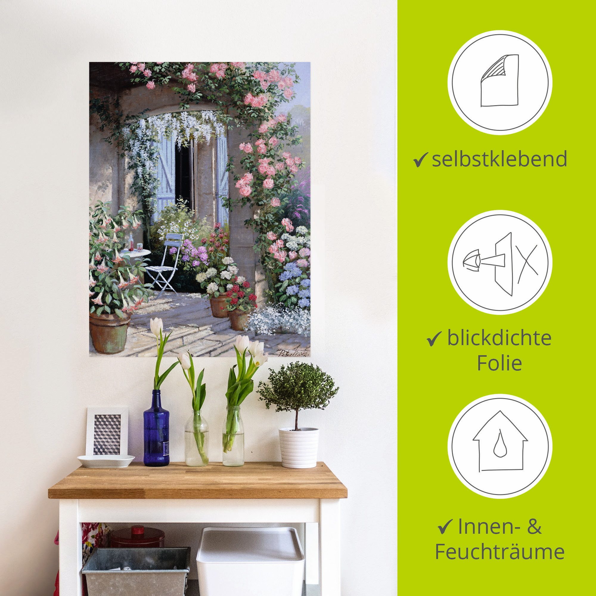 Artland Artprint Bloemenaanbod als artprint op linnen, poster, muursticker in verschillende maten