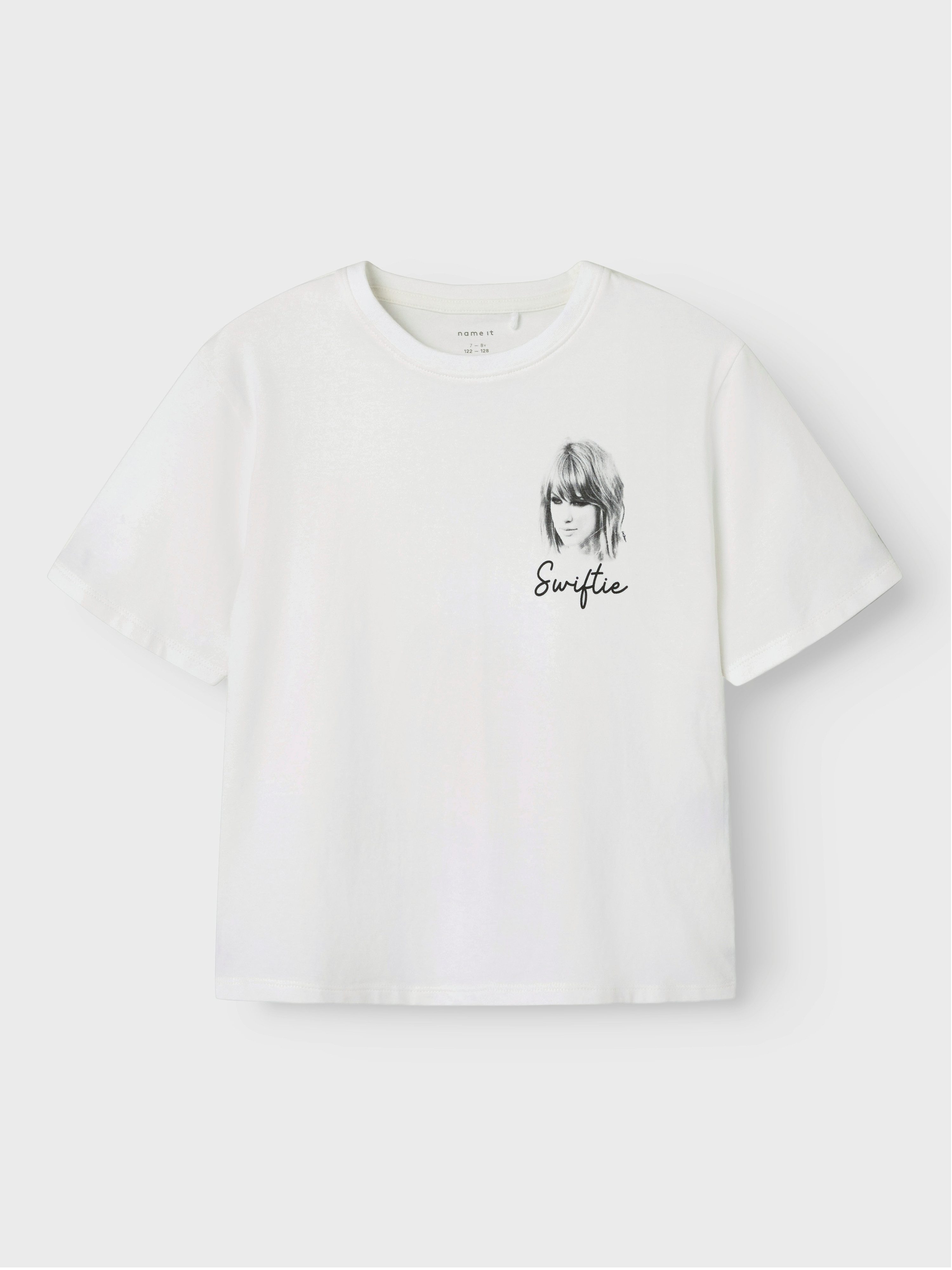 Name It T-shirt NKFFERN TSWIFT SS NREG TOP SKY