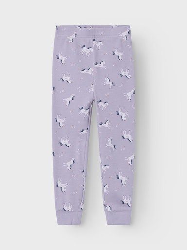 Name It Pyjama NMFNIGHTSET LAVENDER UNICORN RIB NOOS (set, 2-delig)