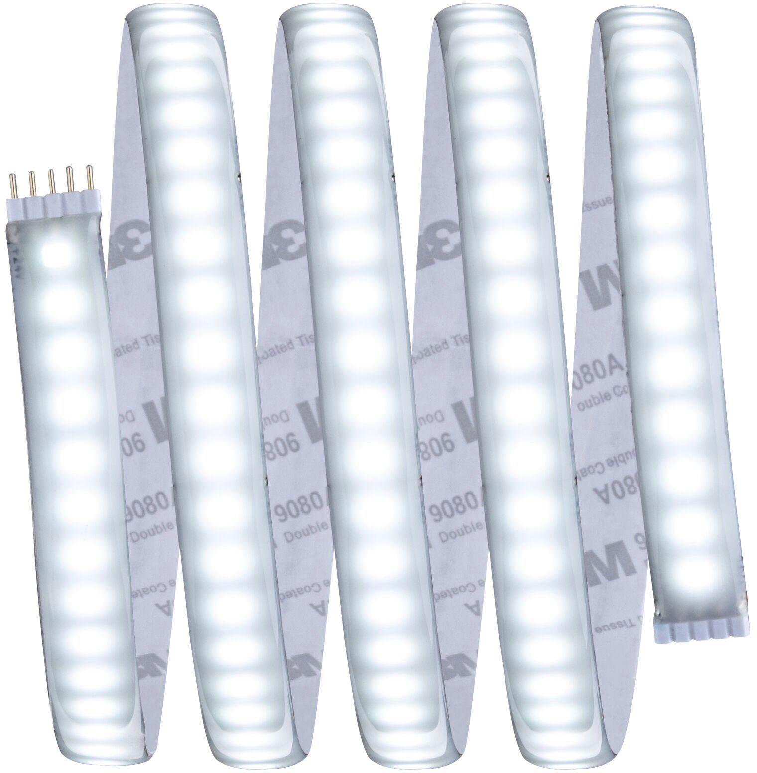 Paulmann Led-strepen MaxLED 1000 Basisset 1,5m Daglichtwit IP44 17W 1650lm gecoat (1 stuk)