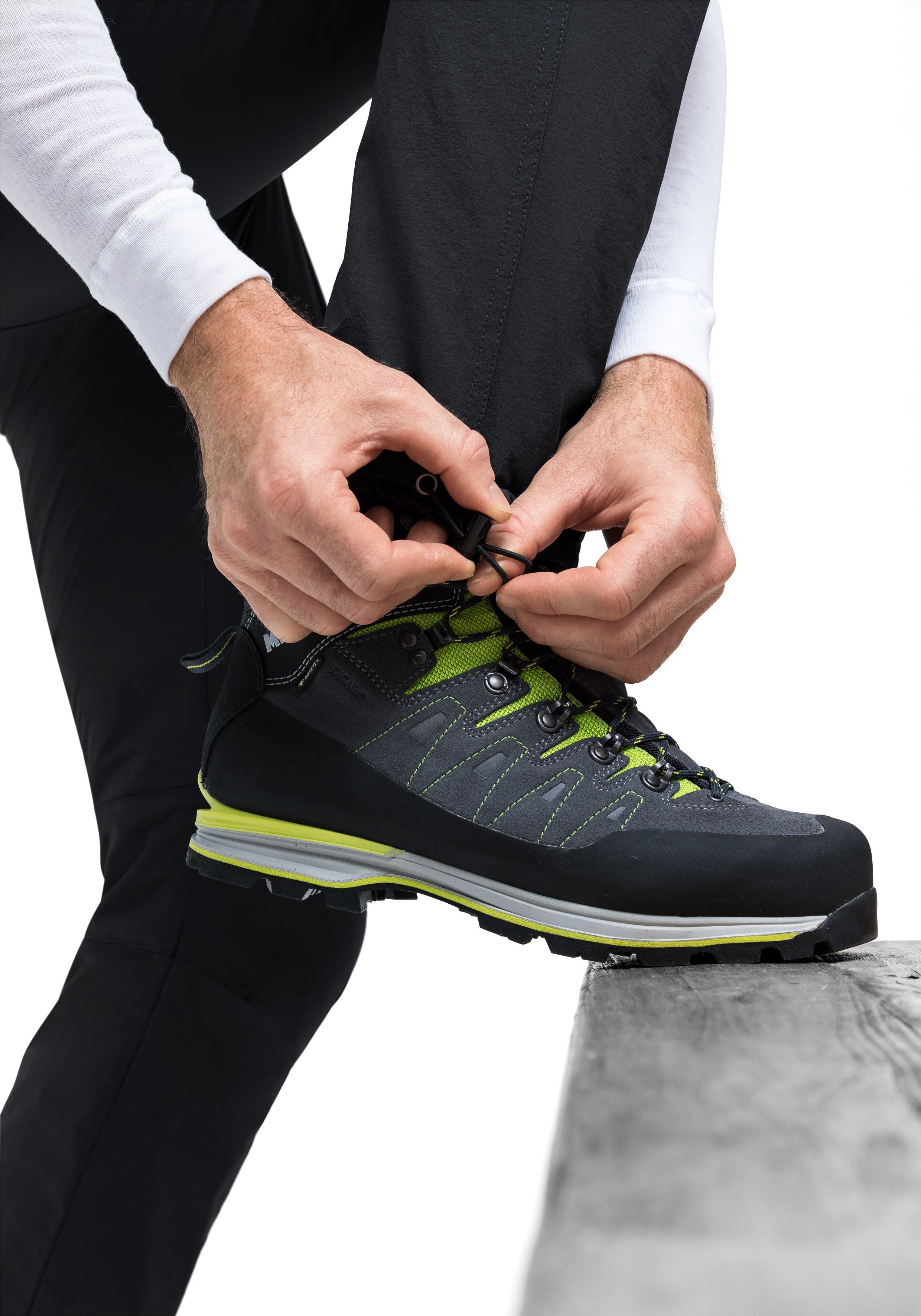 Maier Sports Functionele broek Oberjoch Therm Winter-outdoorbroek, gewatteerd en elastisch