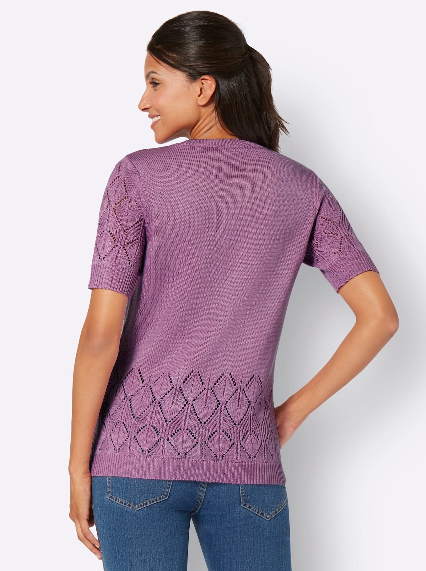 Classic Basics AjourTrui met korte mouwen
