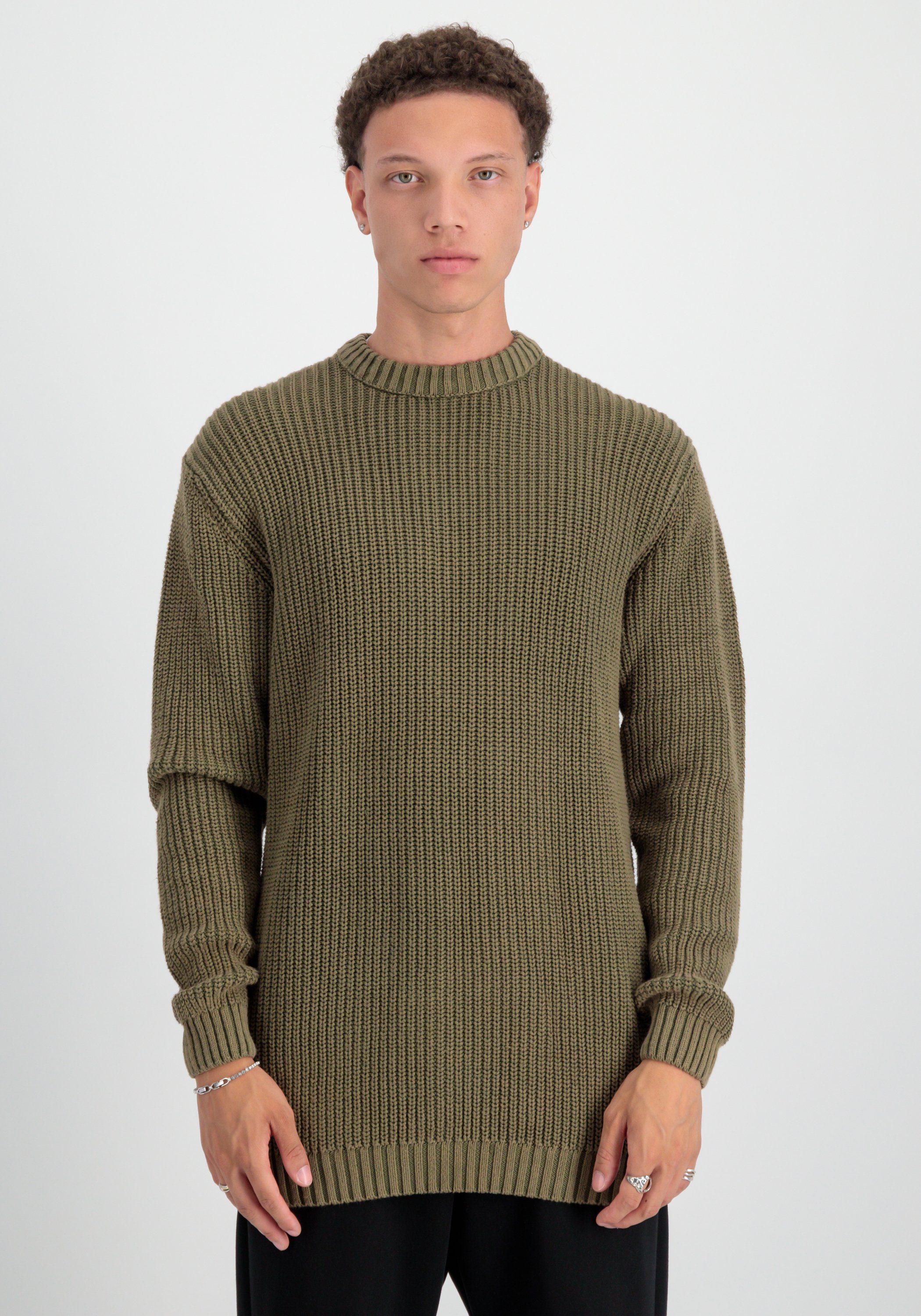 Alpha Industries Sweater Acid Pullover