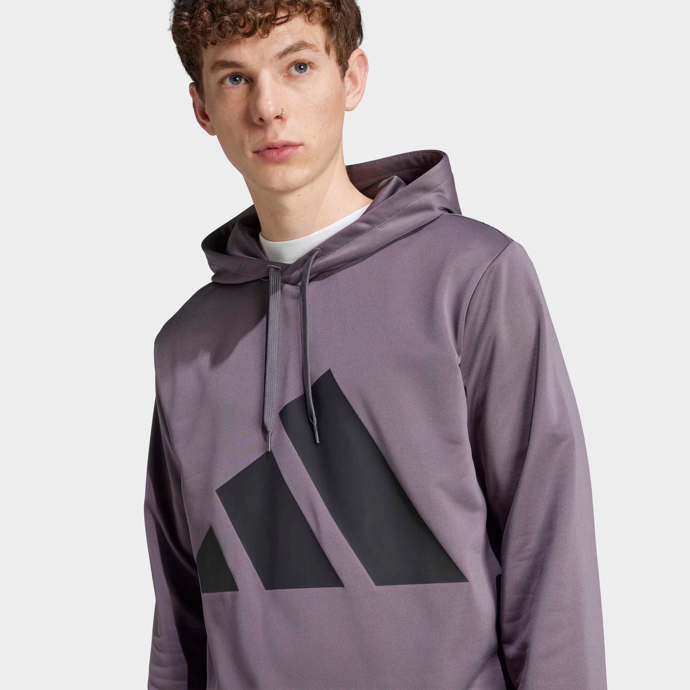 adidas Sportswear Trainingspak M BL FT HD TS van zacht french-terry materiaal, hoodie (2-delig)