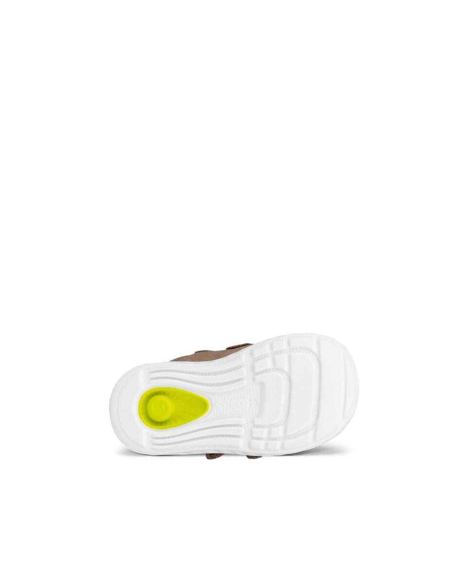 Ecco Babyschoentjes SP.1 Lite , klittenbandschoen, high top sneaker met waterdicht gore-tex membraan