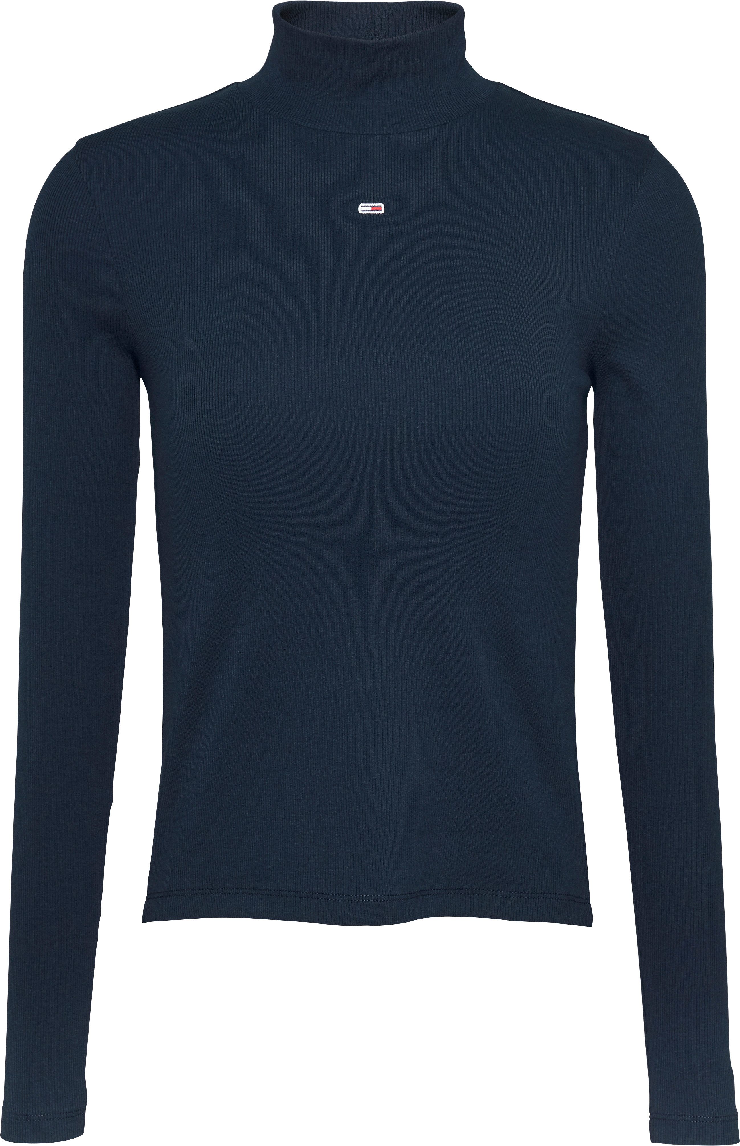 TOMMY JEANS Shirt met lange mouwen TJW ESSENTIAL MOCK NECK