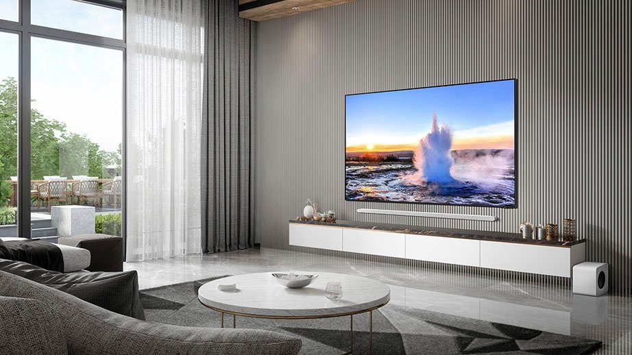 Samsung Led-TV GQ75QN800CT, 189 cm / 75", 8K, Smart TV, Neo Quantum HDR 8K Plus, Neural Quantum Processor 8K, Dolby Atmos & OTS+