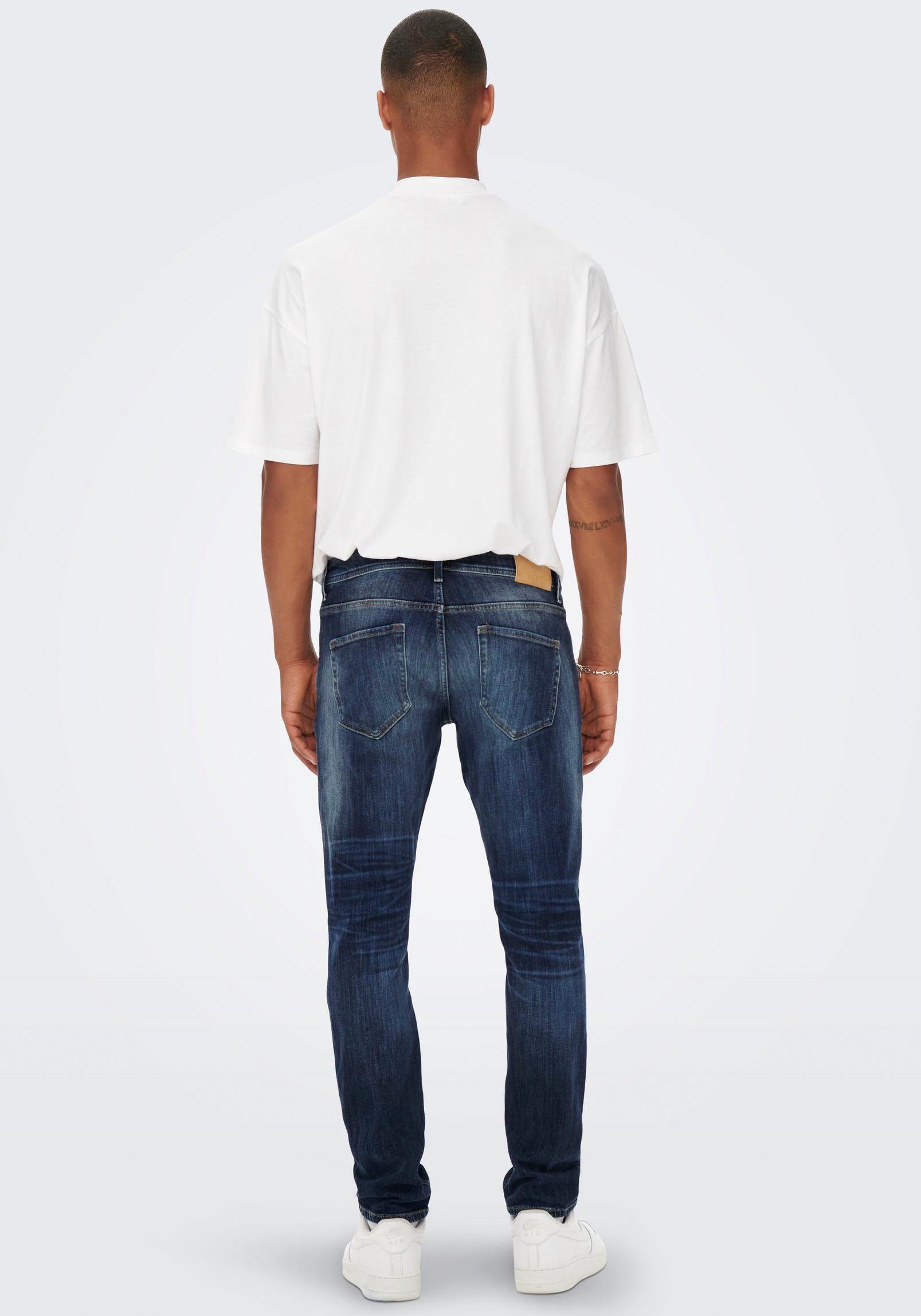 ONLY & SONS Straight jeans ONSWEFT REG. MBD 5094 TAI DNM NOOS