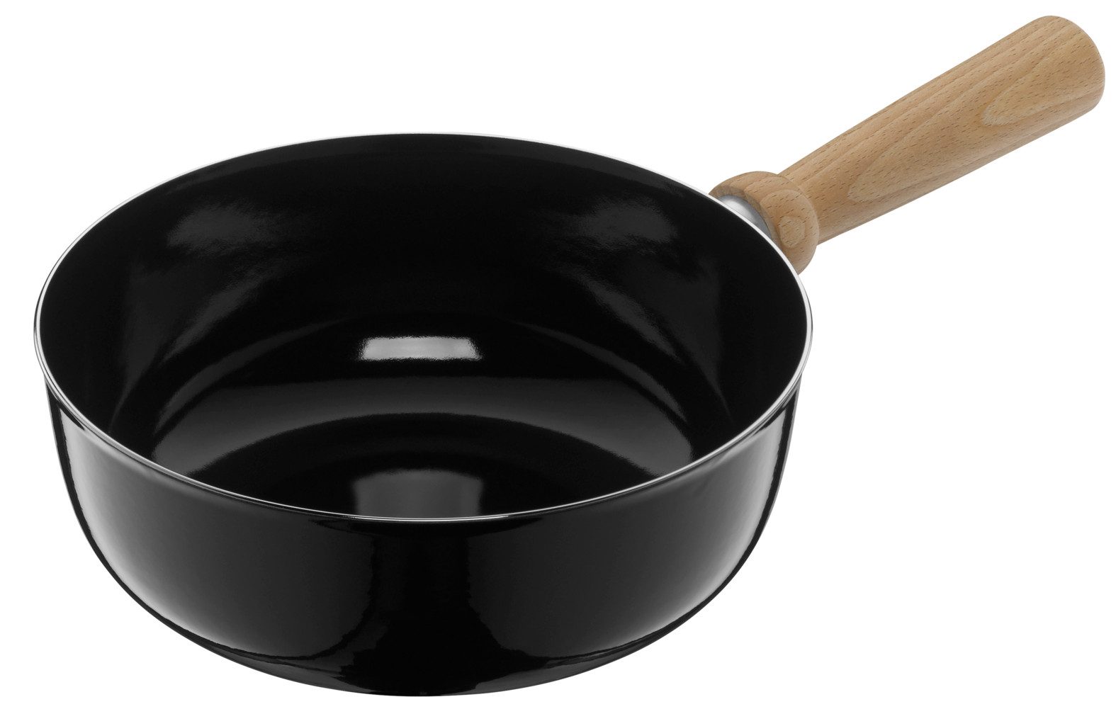 Silit Fonduepan Ø 23 cm, 2,7 l - praktisch fondue-set, ideaal voor kaas, bouillon of vet (set, 9-delig)