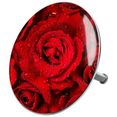 sanilo badkuipstop rosen ø 7,2 cm rood