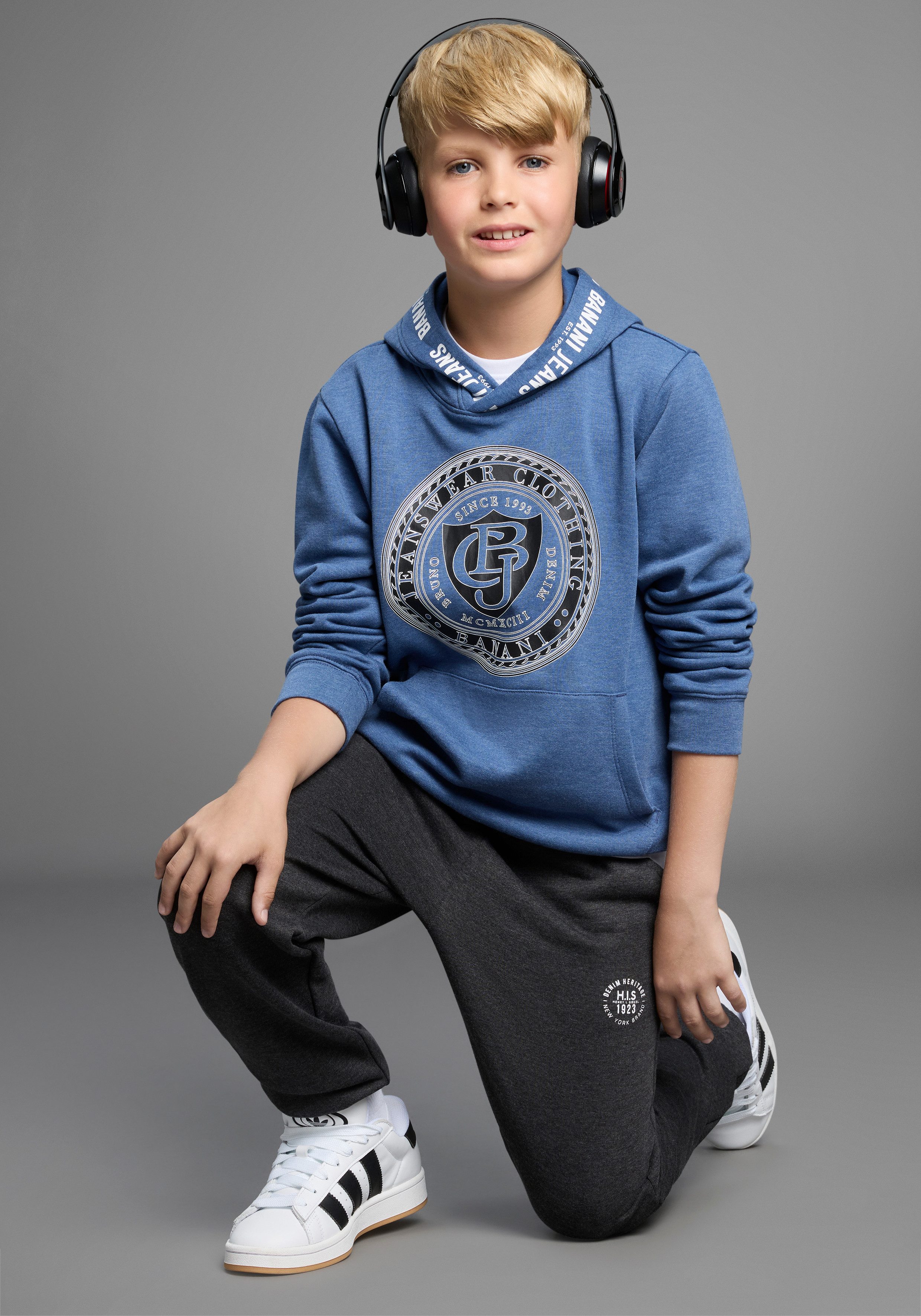 H.I.S Sweatbroek Basic joggingbroek